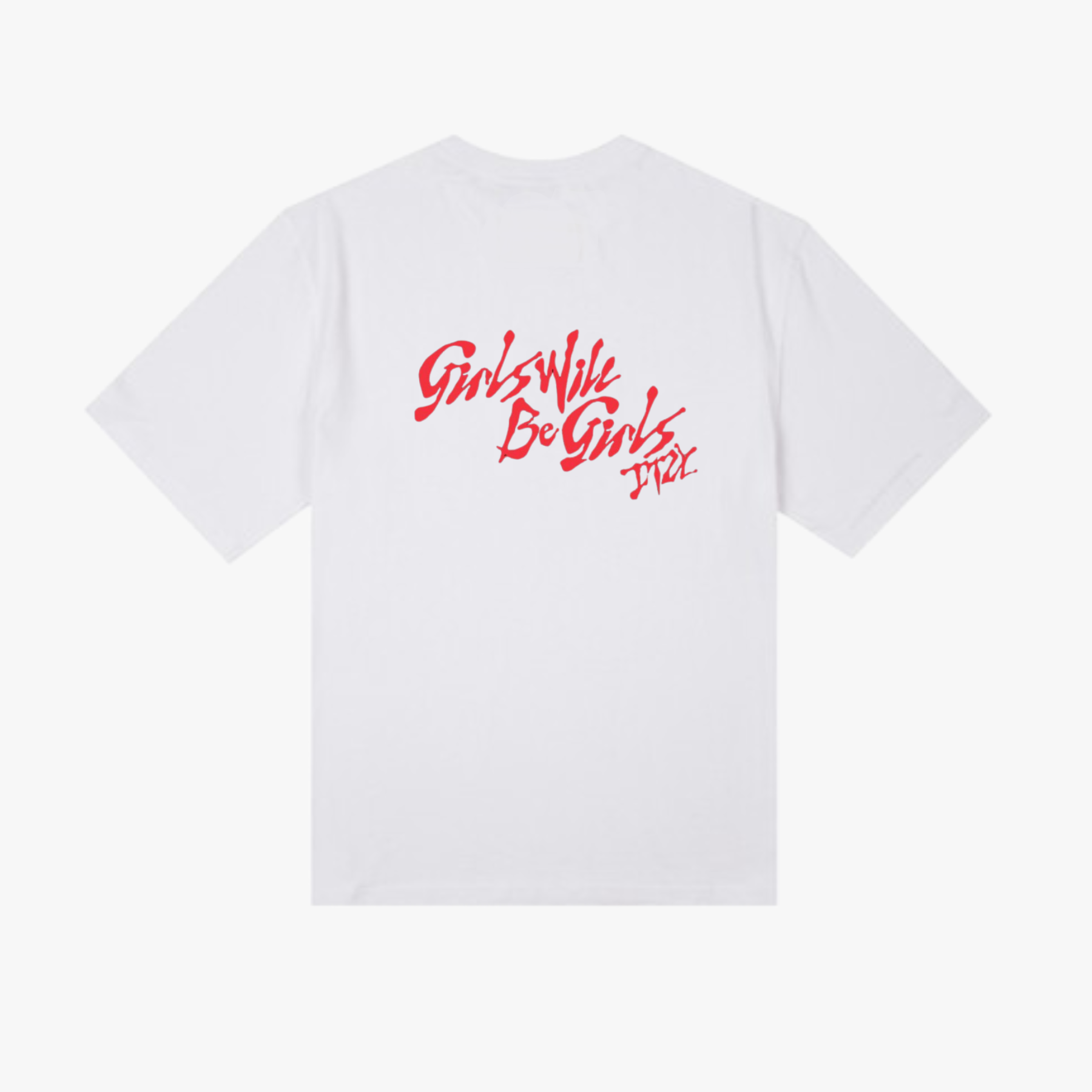 ITZY 'Girls Will Be Girls' Exclusive T-shirt