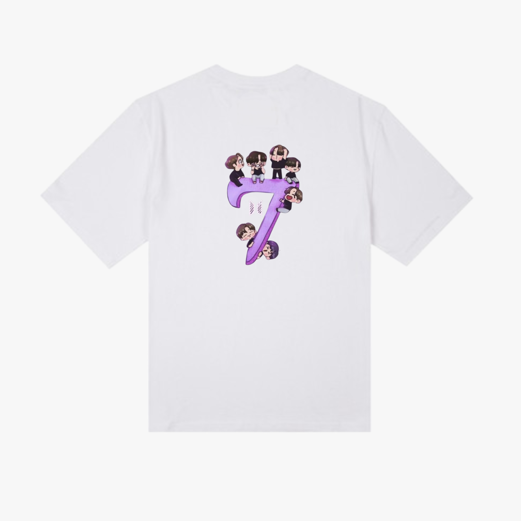 BTS '7' (Cartoon ver.) Exclusive T-shirt