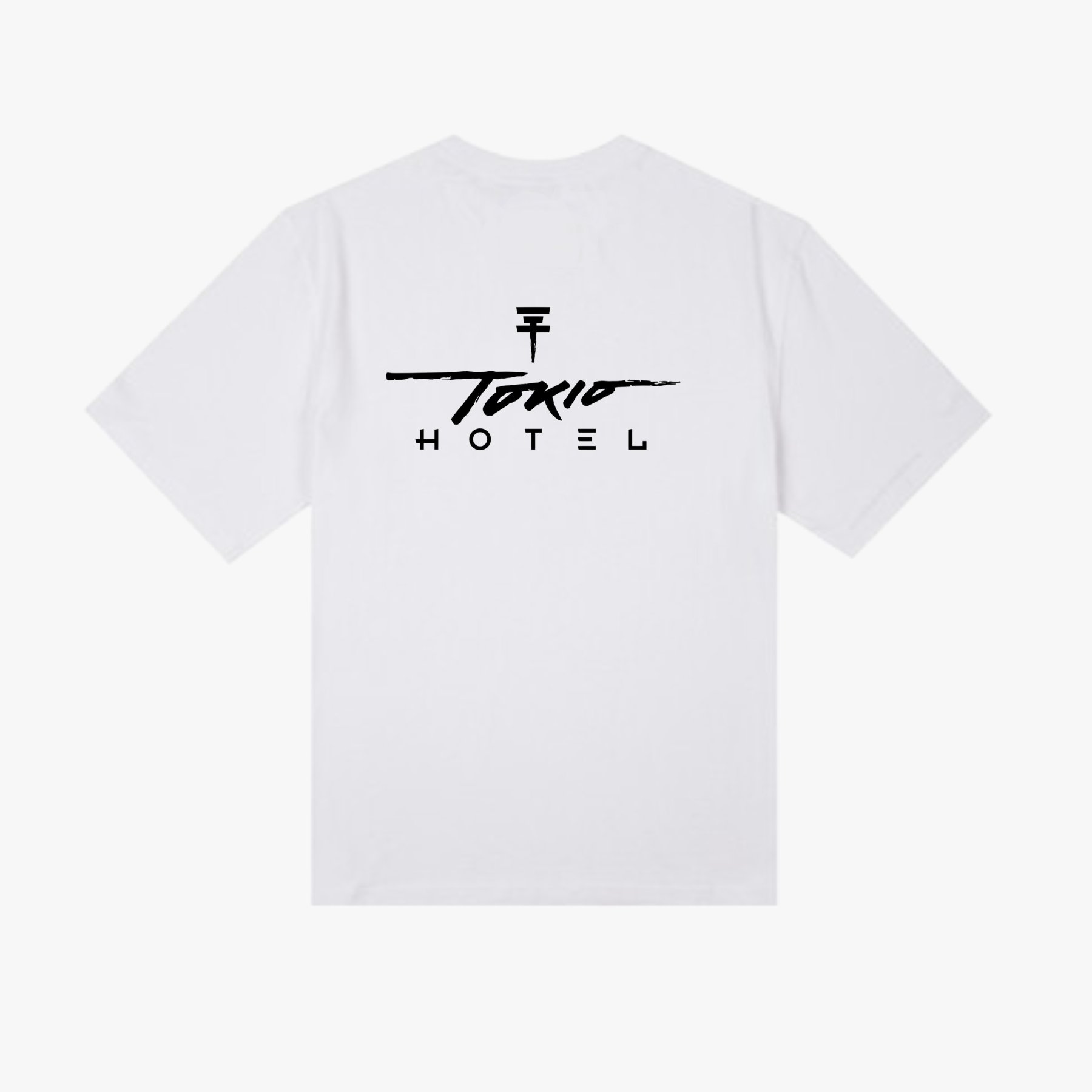 Tokio Hotel Logo Exclusive T-shirt