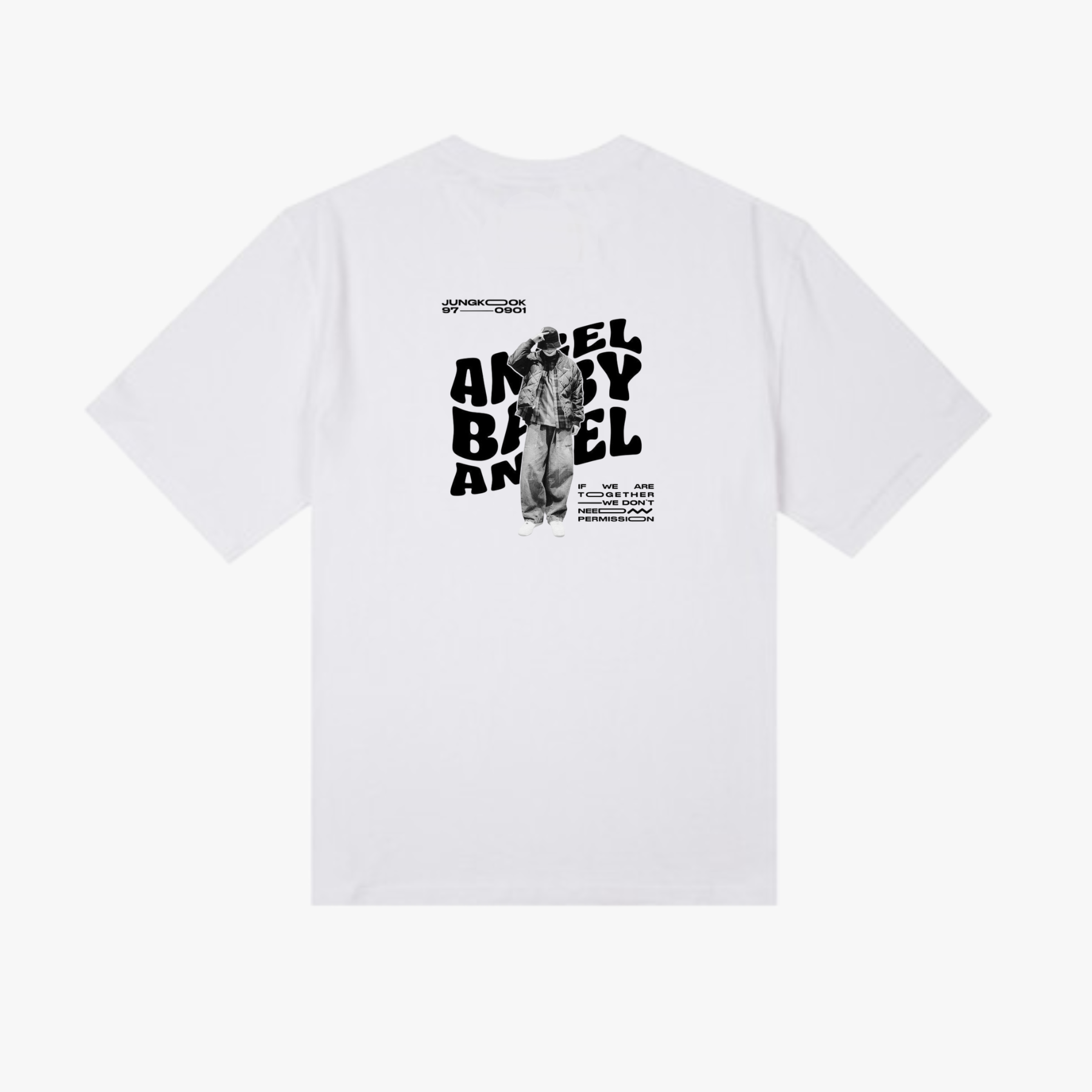 Jungkook 'ANGEL BABY' Exclusive T-shirt