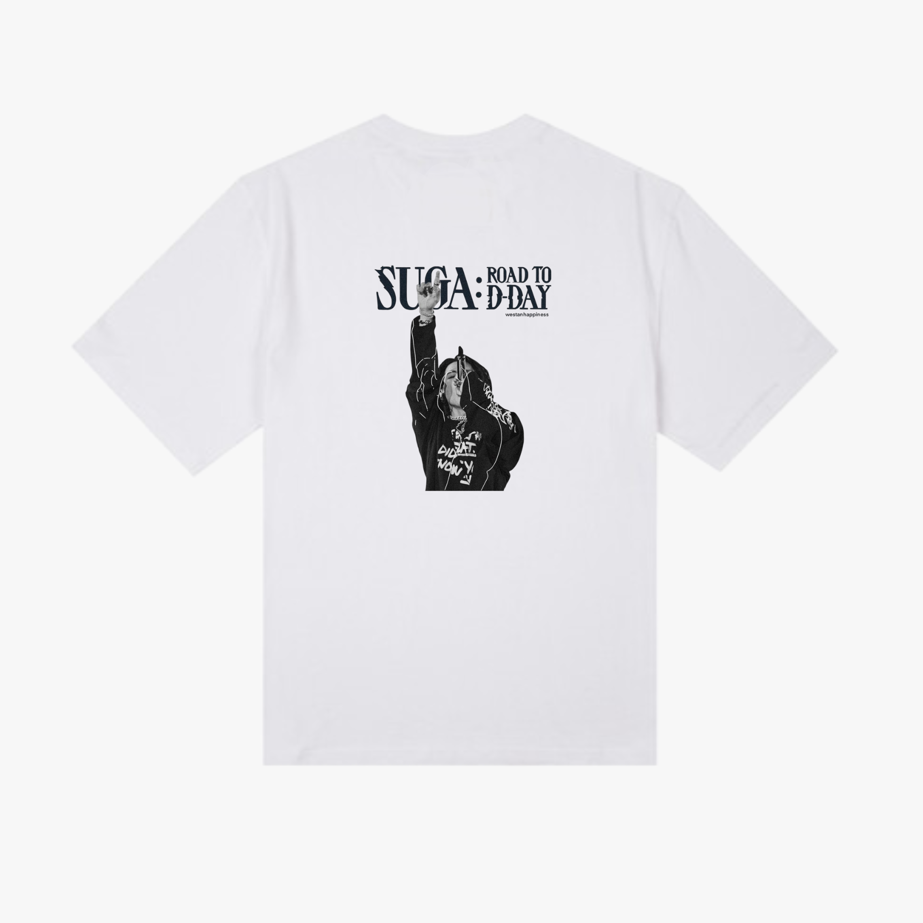 SUGA: Road to D-DAY Exclusive T-shirt