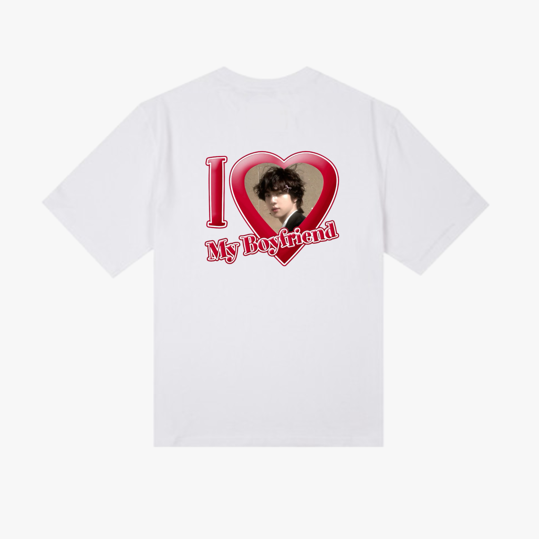 BTS 'I Love My Boyfriend' Exclusive T-shirt
