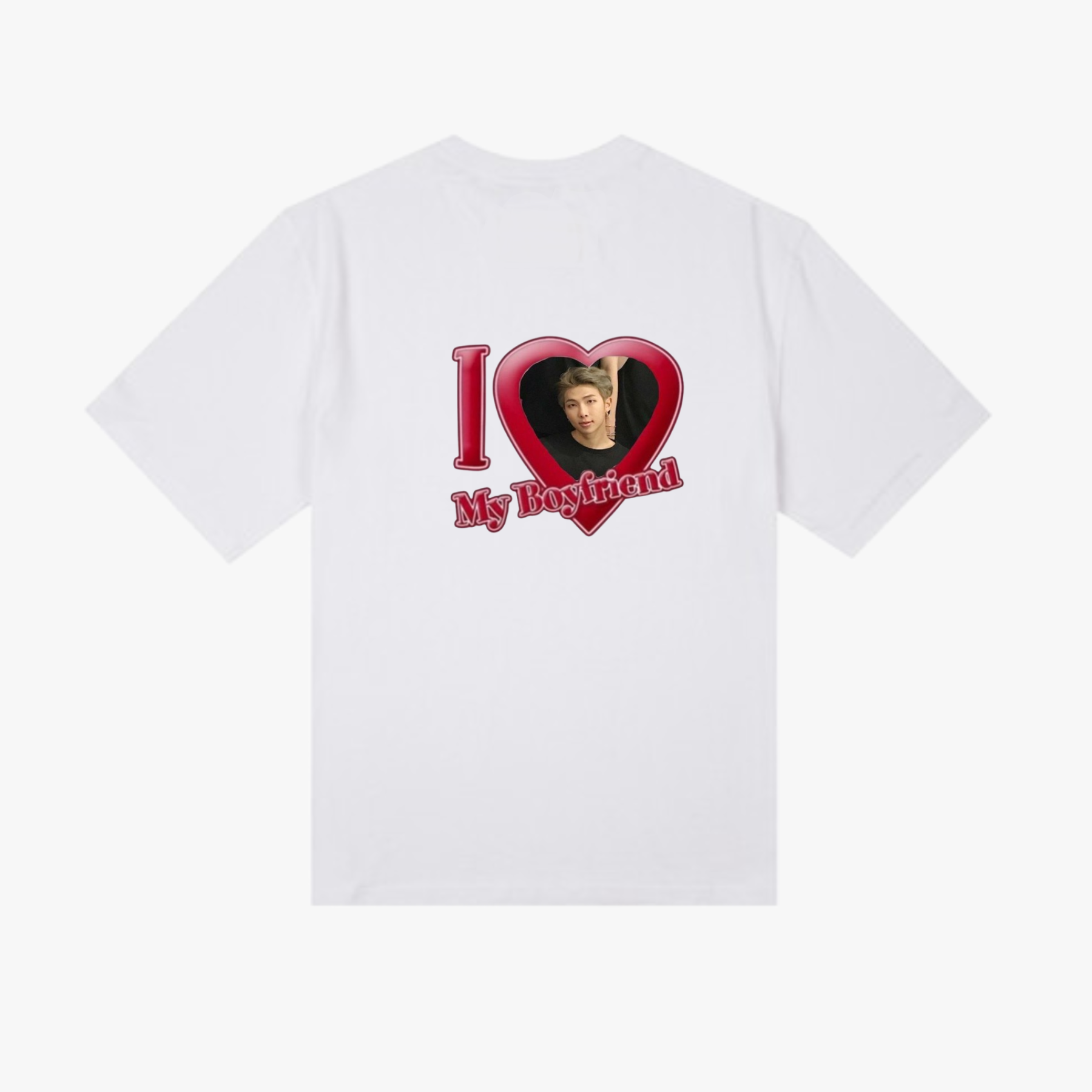 BTS 'I Love My Boyfriend' Exclusive T-shirt