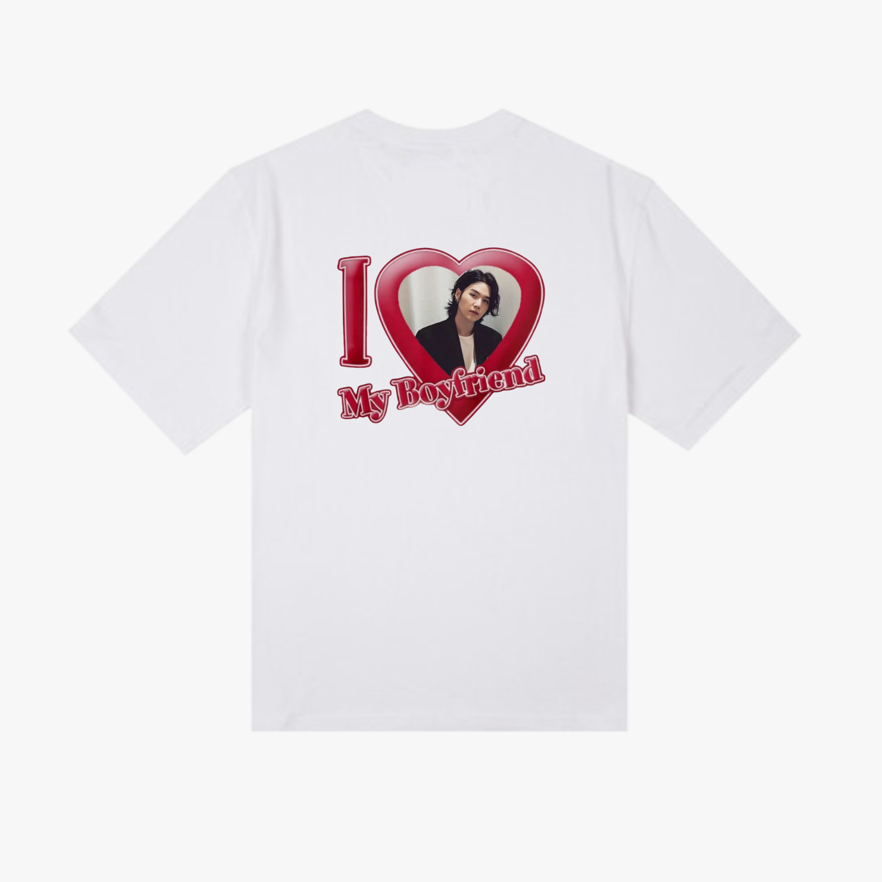 BTS 'I Love My Boyfriend' Exclusive T-shirt
