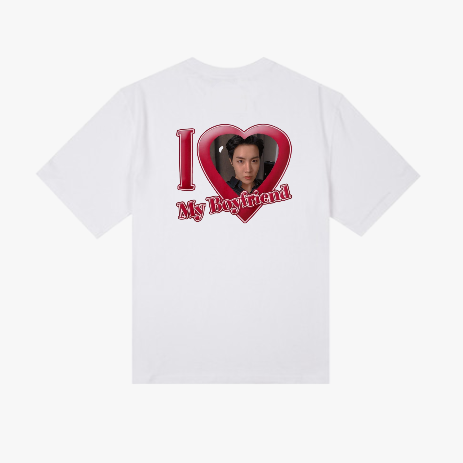 BTS 'I Love My Boyfriend' Exclusive T-shirt