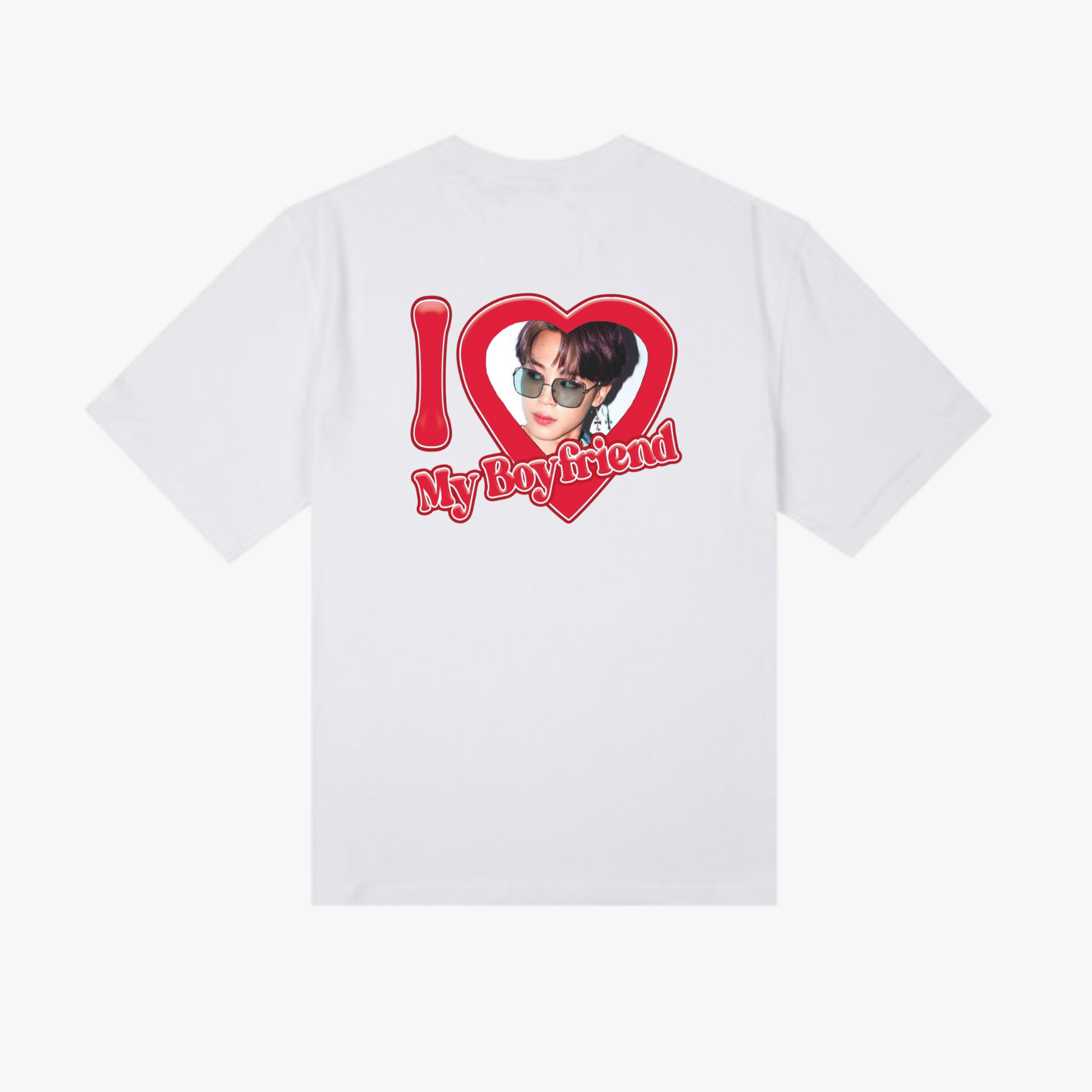 BTS 'I Love My Boyfriend' Exclusive T-shirt