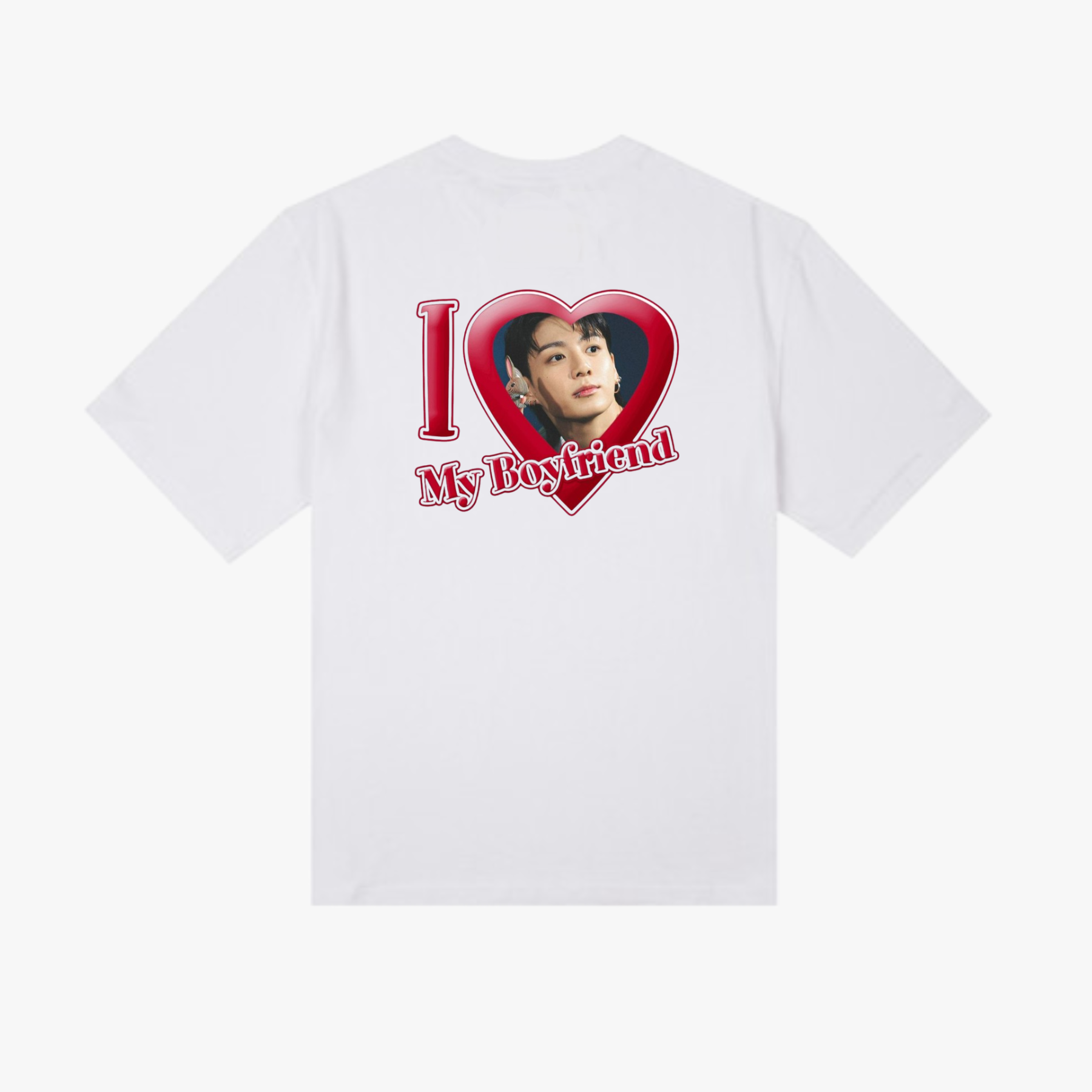 BTS 'I Love My Boyfriend' Exclusive T-shirt