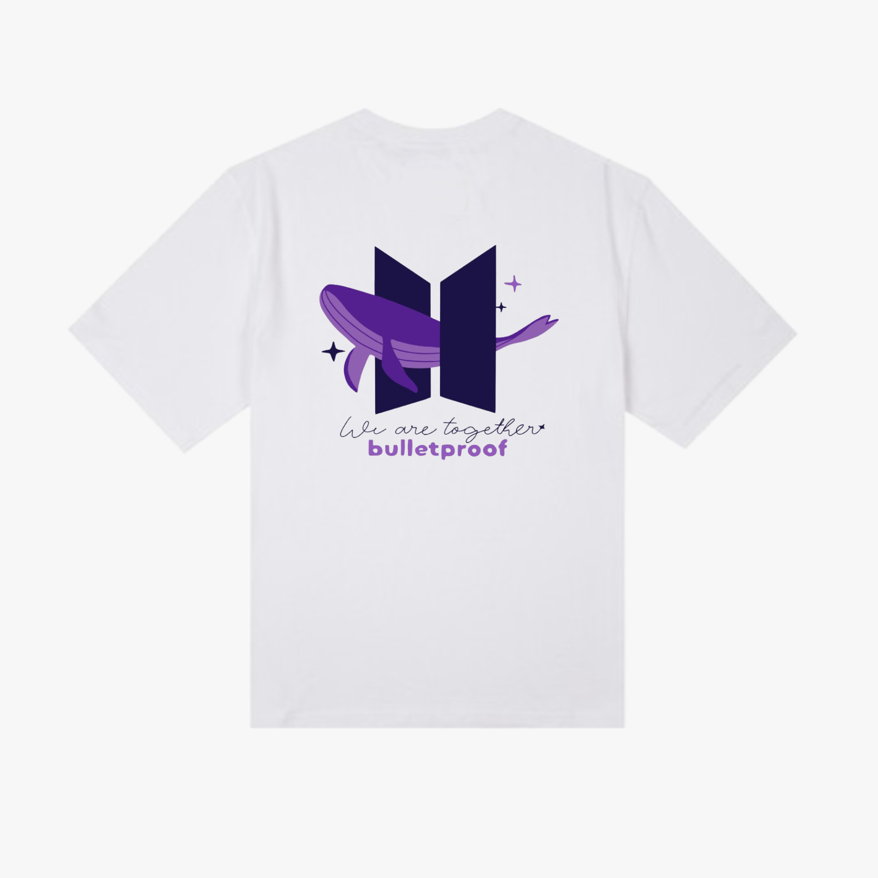 BTS 'We Are Together Bulletproof' Exclusive T-shirt