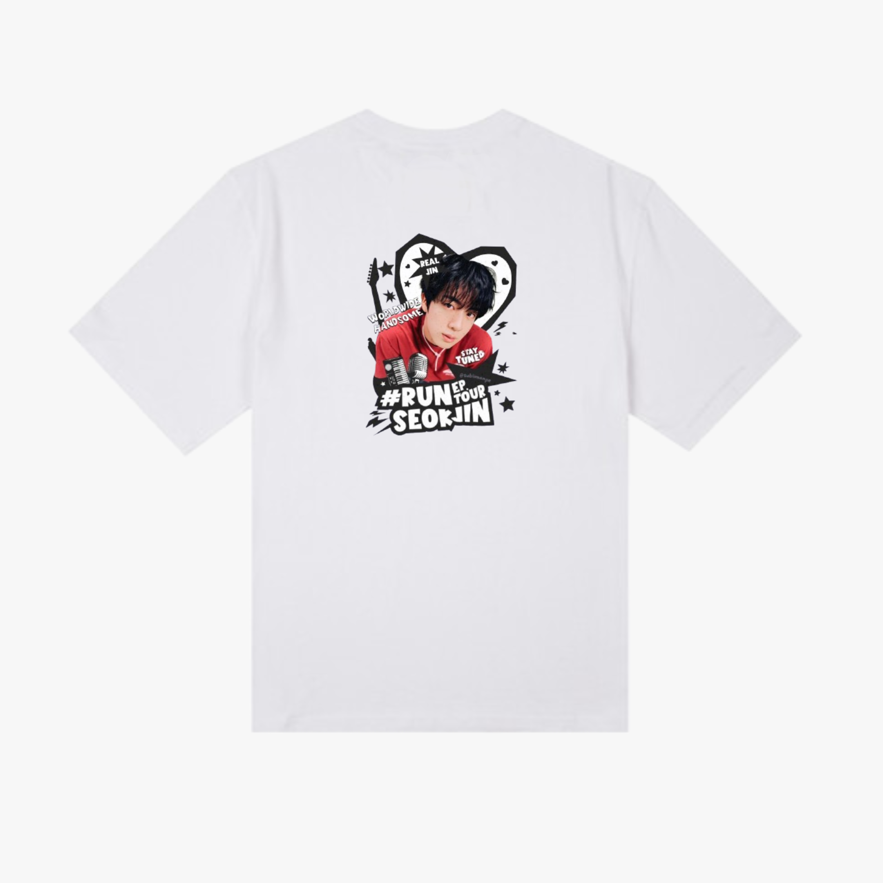 JIN 'RUNSEOKJIN_EP.TOUR' Exclusive T-shirt