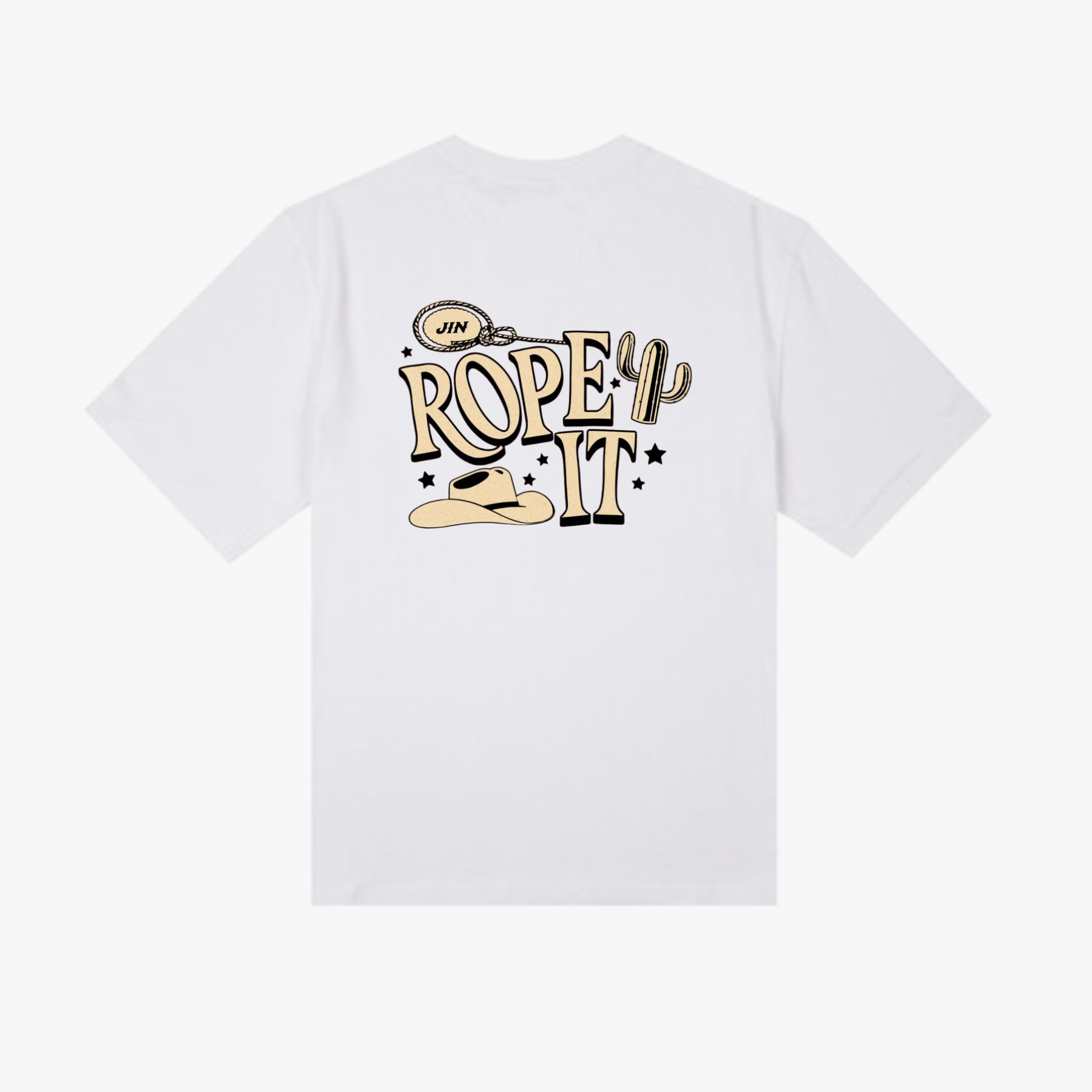 JIN 'Rope It' Exclusive T-shirt