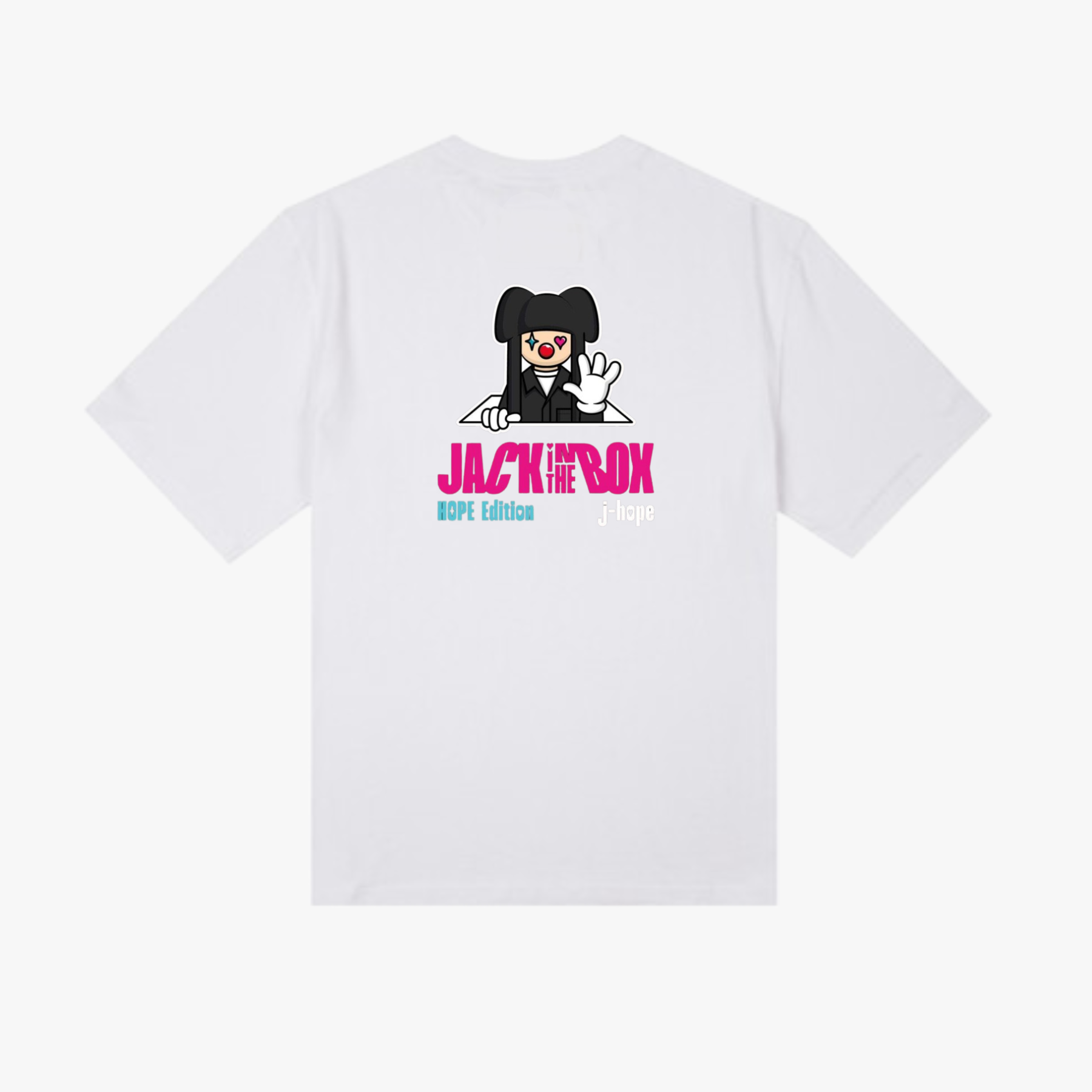 J-Hope 'JACK IN THE BOX (HOPE EDITION)' Exclusive T-shirt