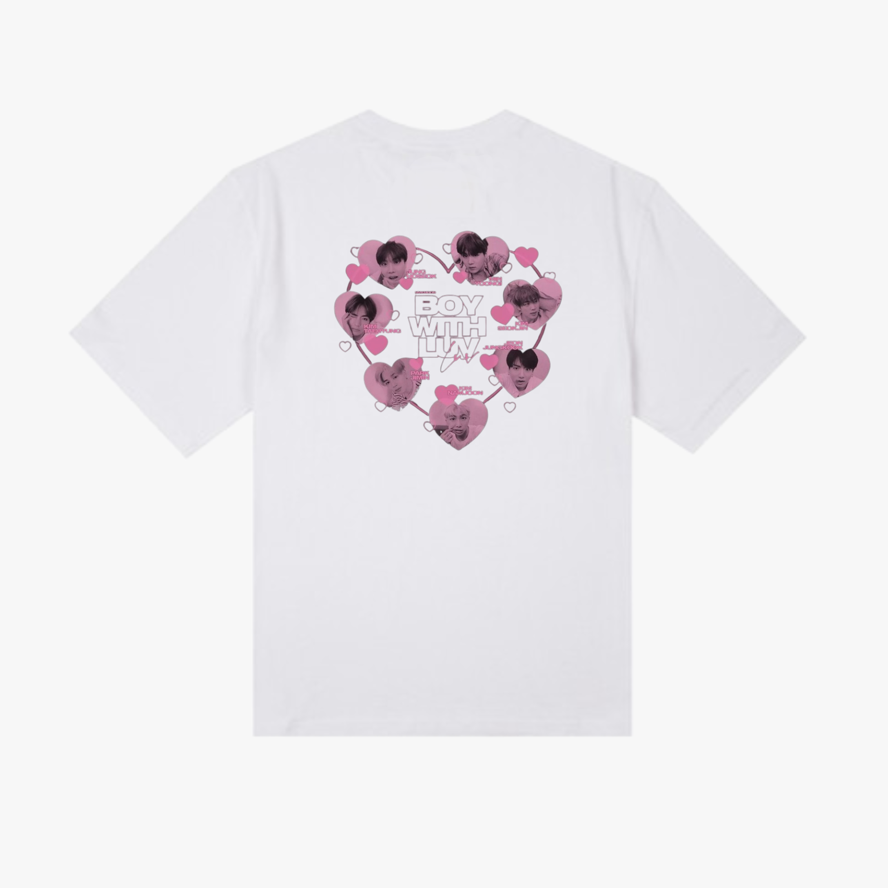 BTS 'Boy With Luv' Exclusive T-shirt