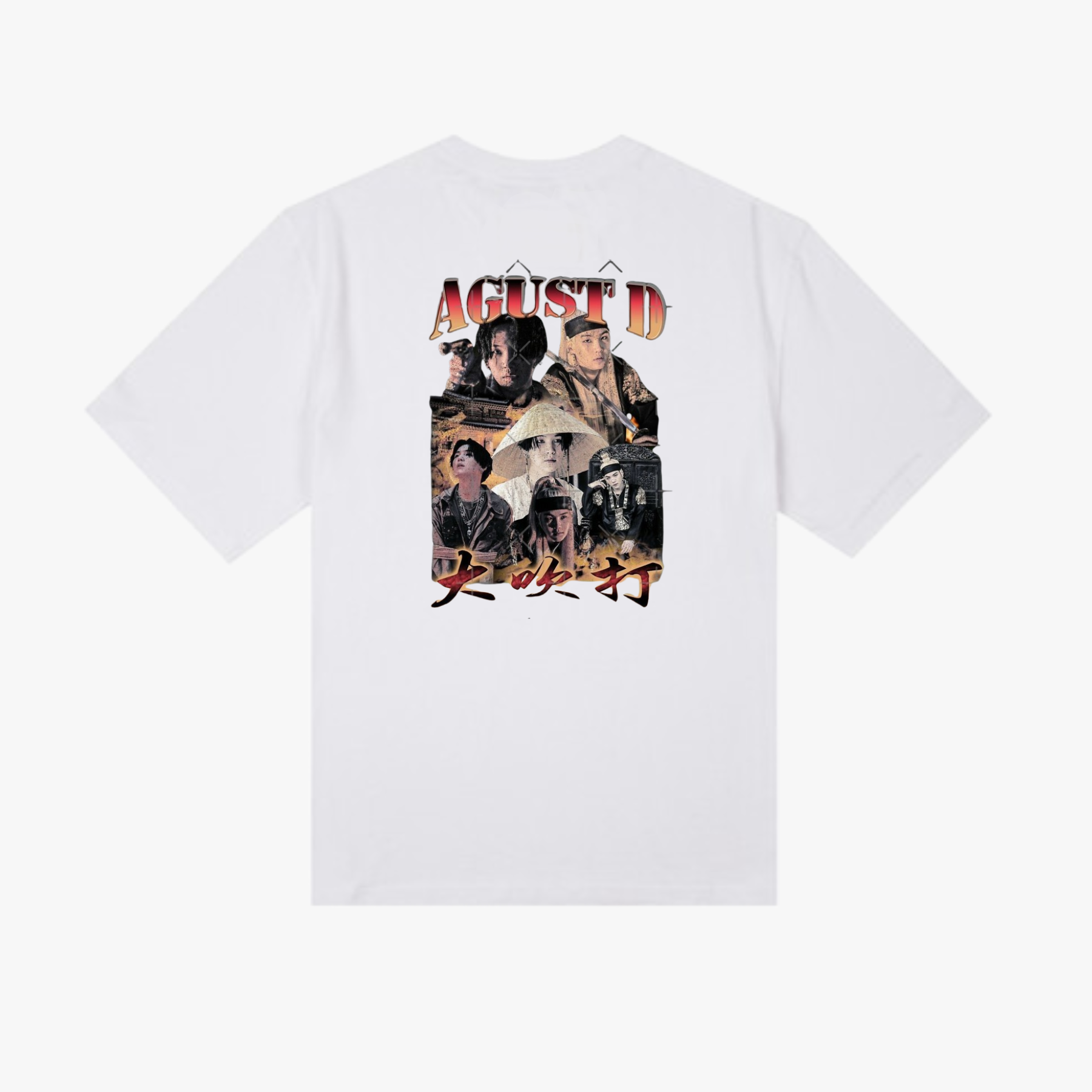 SUGA (Agust D) '火水村' Exclusive T-shirt