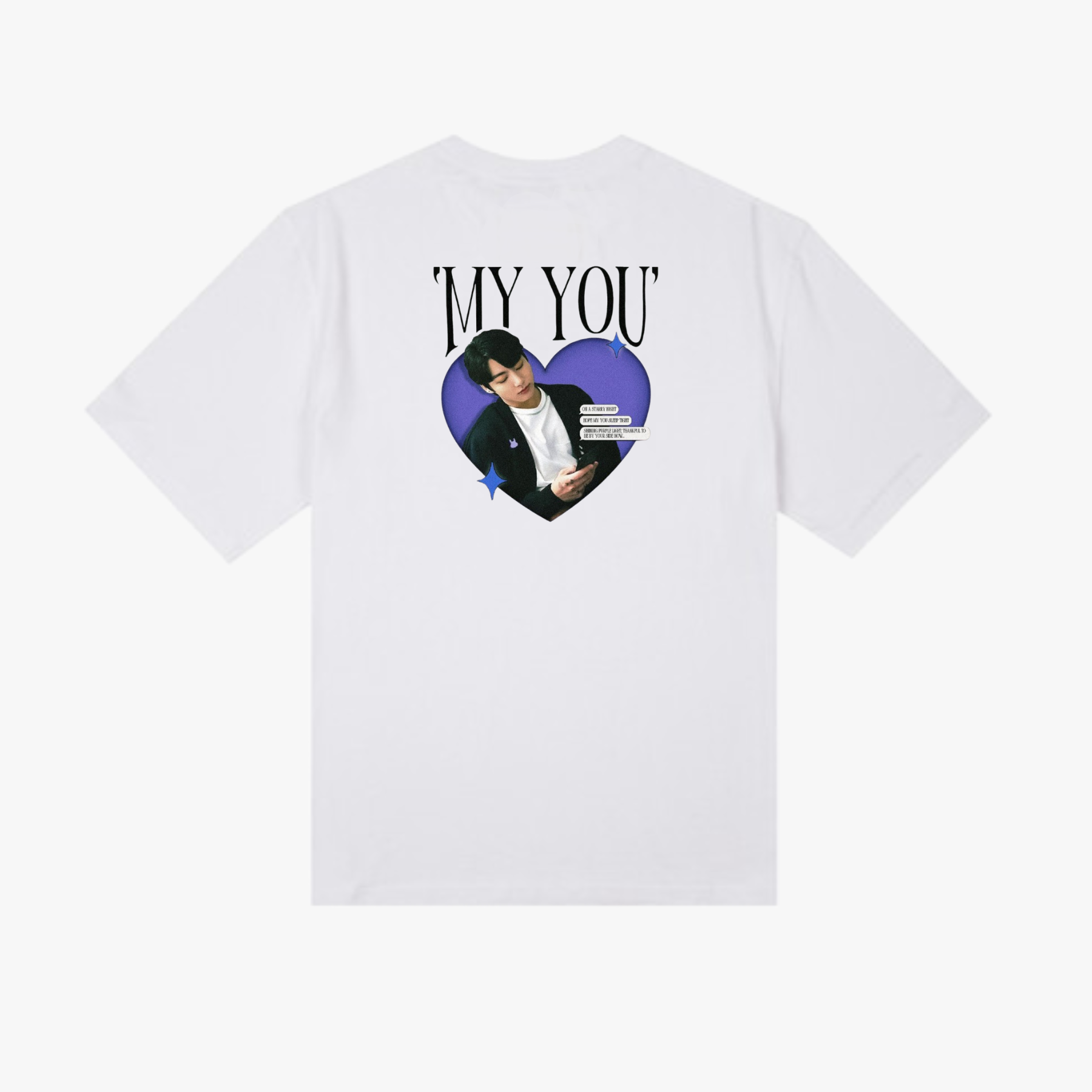 Jungkook 'MY YOU' Exclusive T-shirt