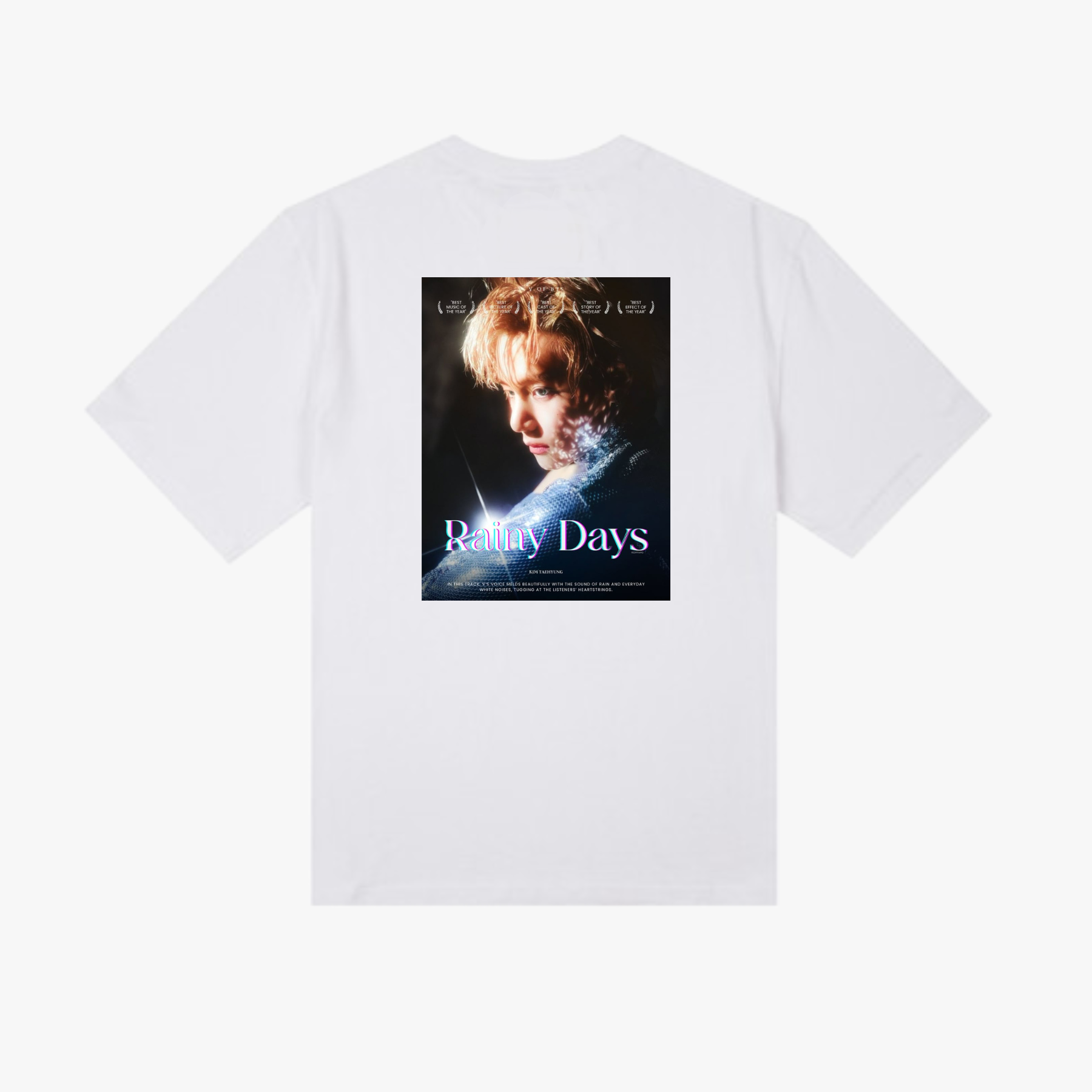 V 'Rainy Days' Exclusive T-shirt