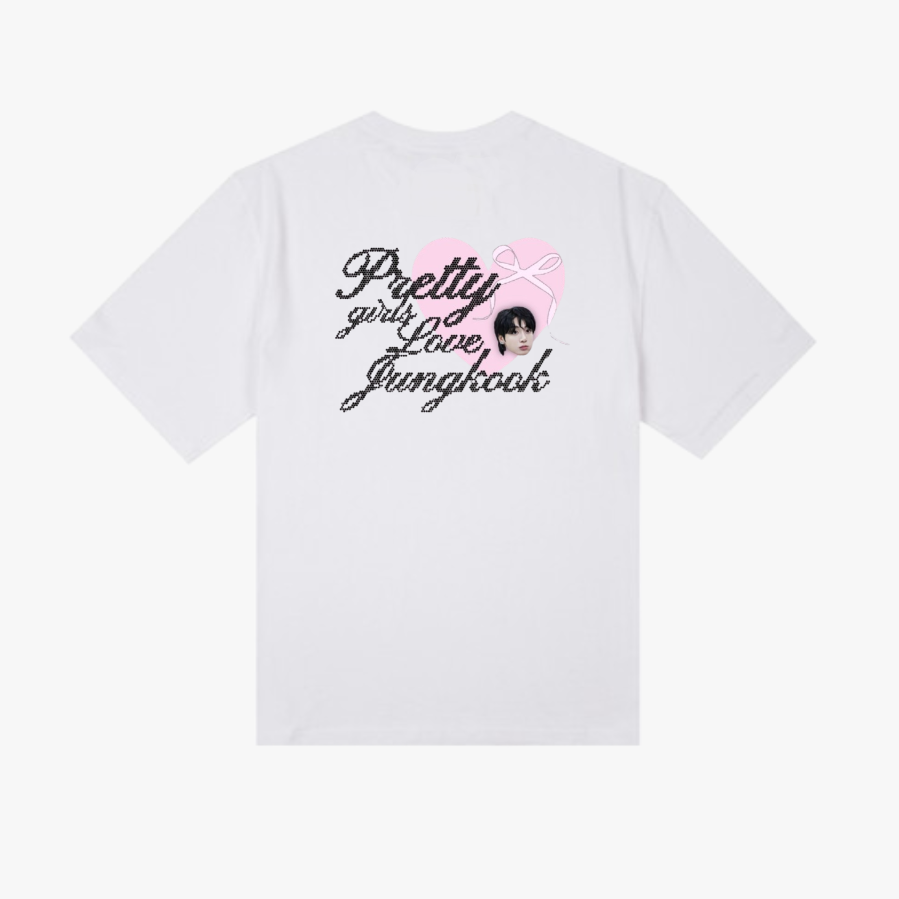 Pretty Girls Love Jungkook Exclusive T-shirt