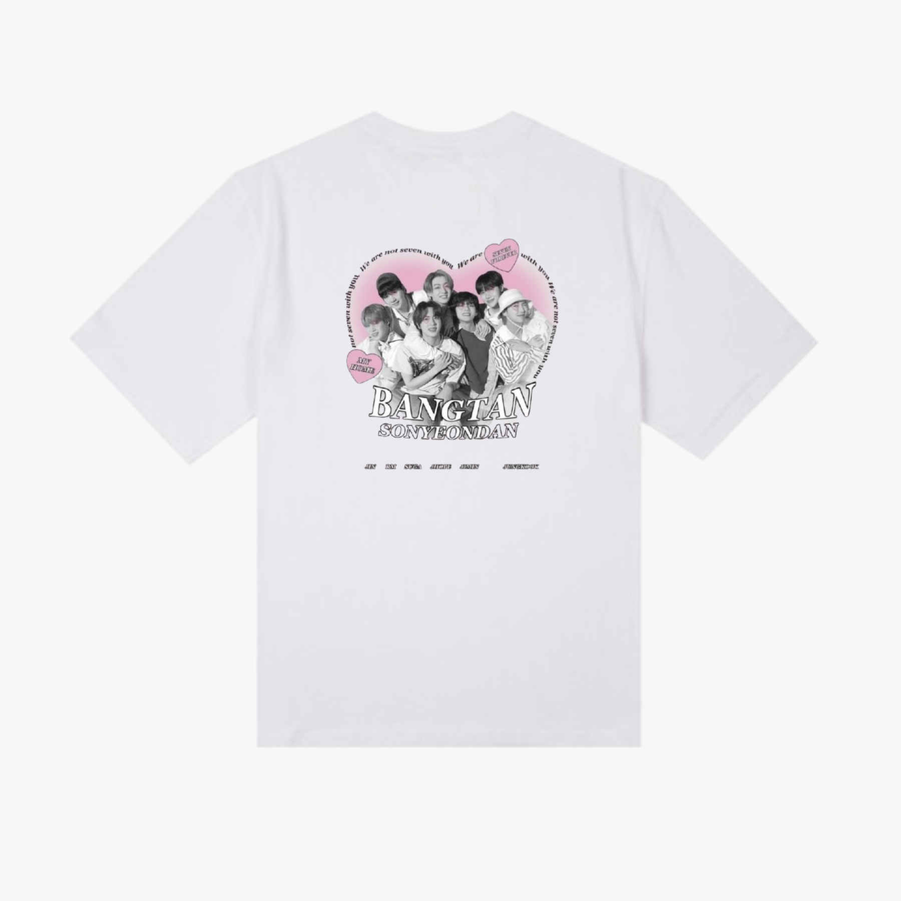 BTS 'Bangtan Sonyeondan' Exclusive T-shirt