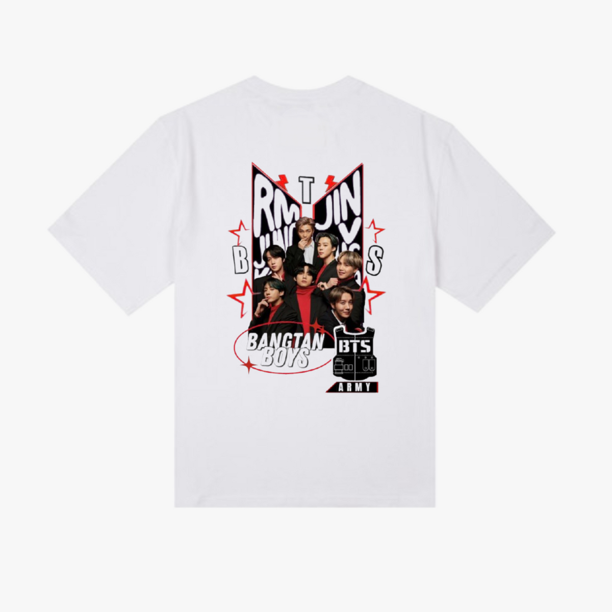 BTS 'Bangtan Boys' Especial T-shirt