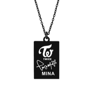 Twice Members Necklace - Stylish Stainless Steel Jewelry