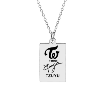 Twice Members Necklace - Stylish Stainless Steel Jewelry