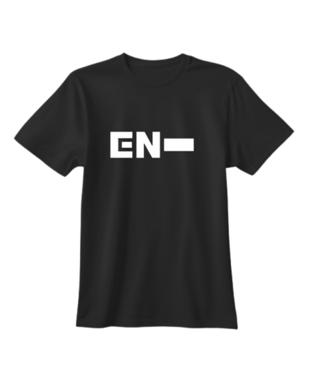 ENHYPEN 'EN⎻' Logo T-shirt