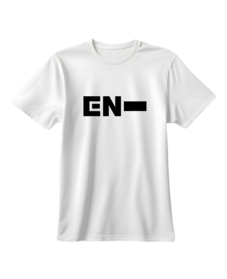 ENHYPEN 'EN⎻' Logo T-shirt