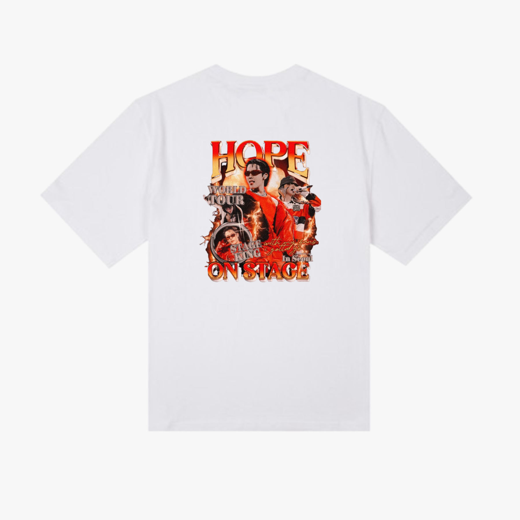J-Hope 'HOPE ON THE STAGE' T-shirt (World Tour)
