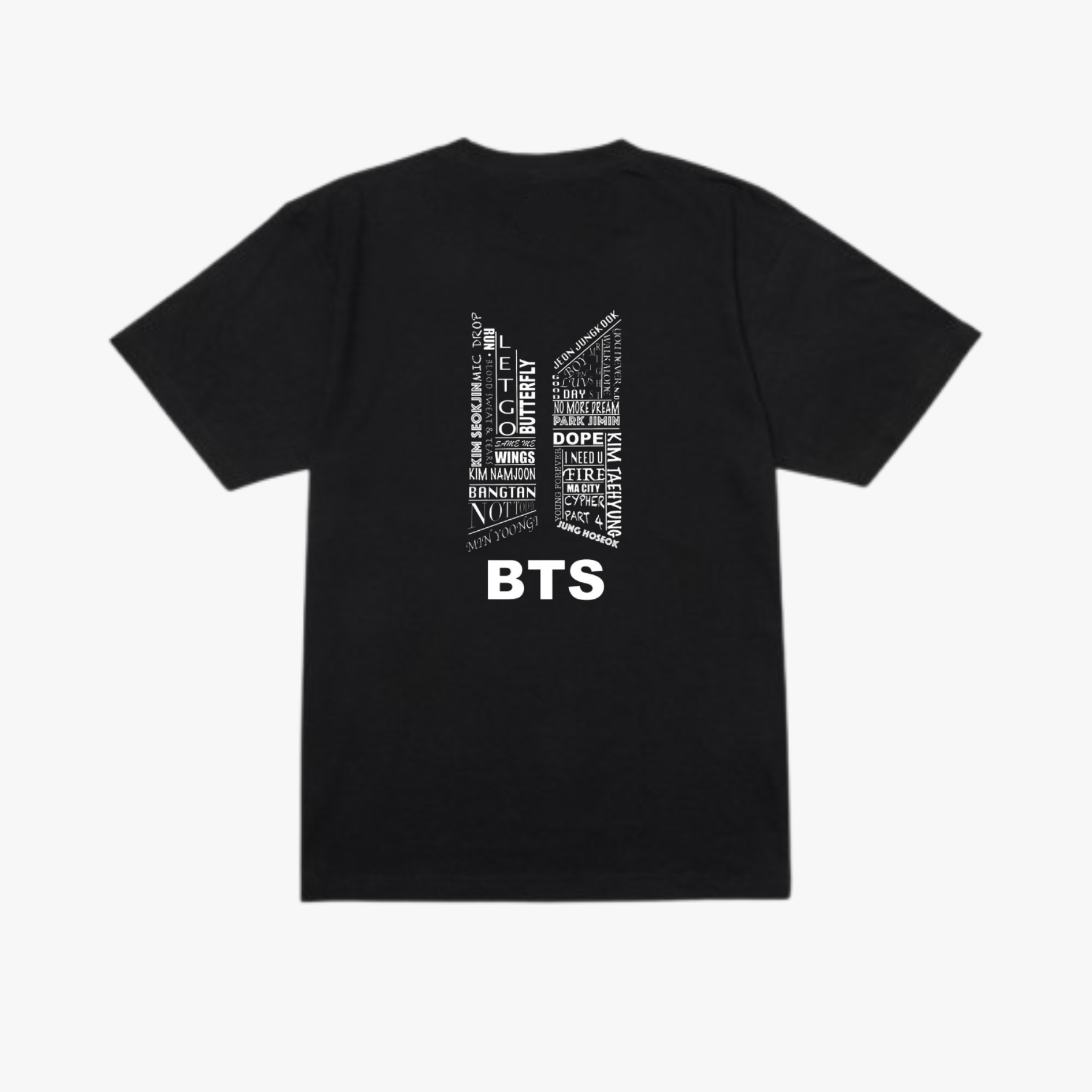 BTS Logo Exclusive T-shirt