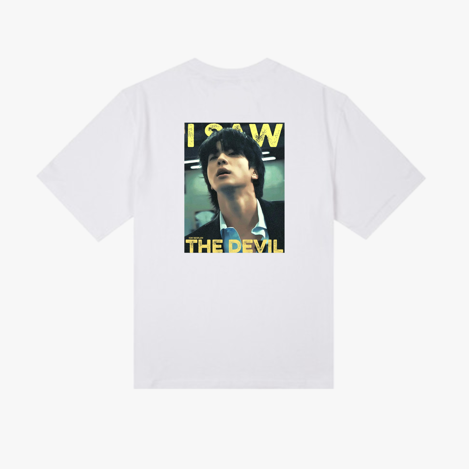 JIN (Seokjin) 'I SAW THE DEVIL' T-shirt