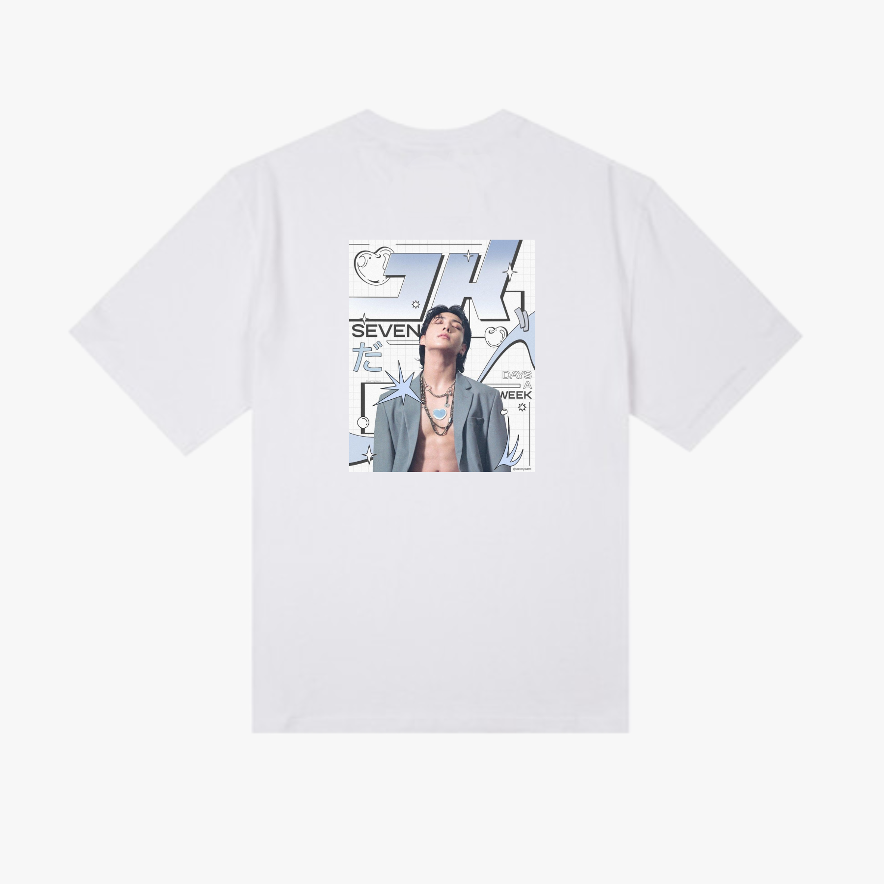 Jungkook 'JK Seven' T-shirt