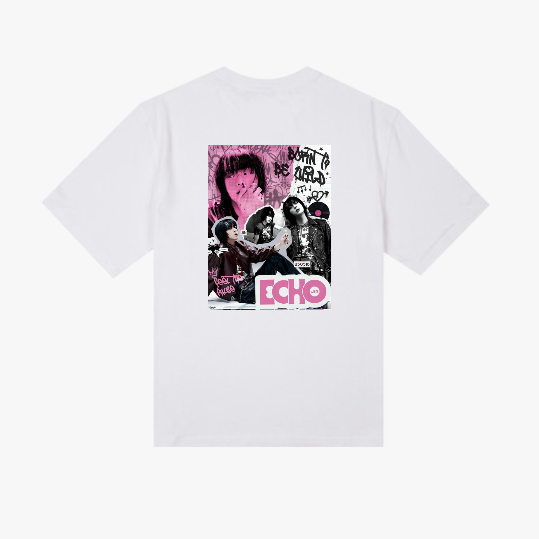 JIN 'Echo' Aesthetic T-shirt