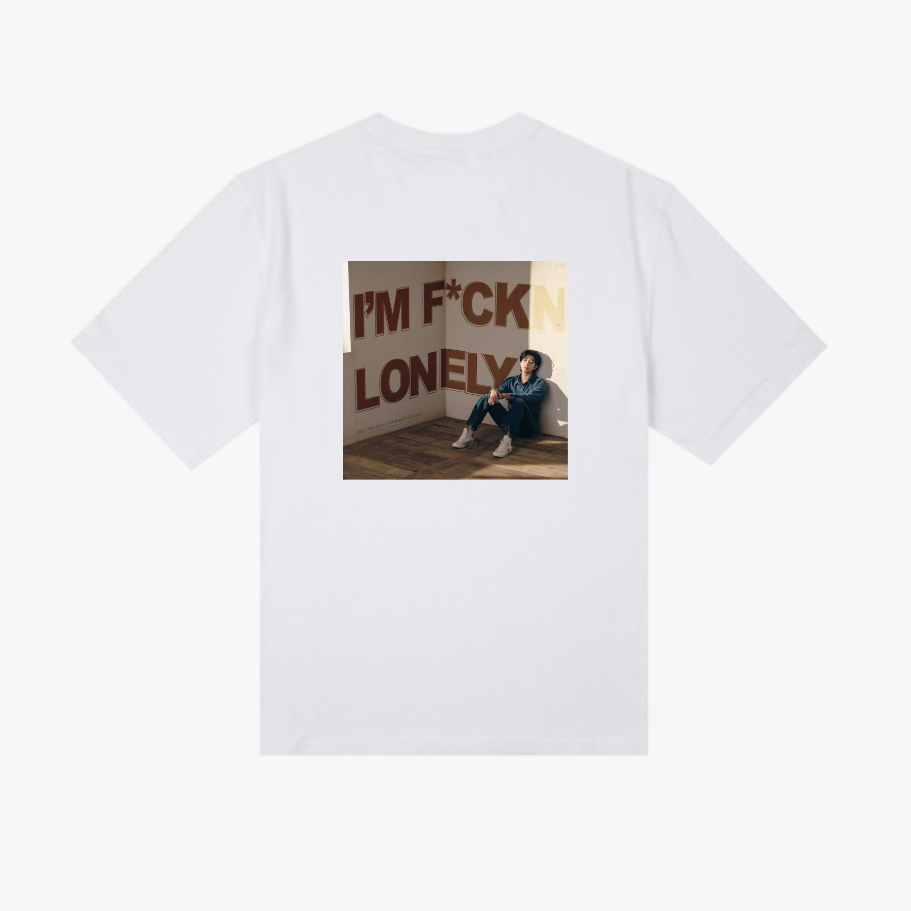 RM 'I'M F*CKN LONELY' T-shirt
