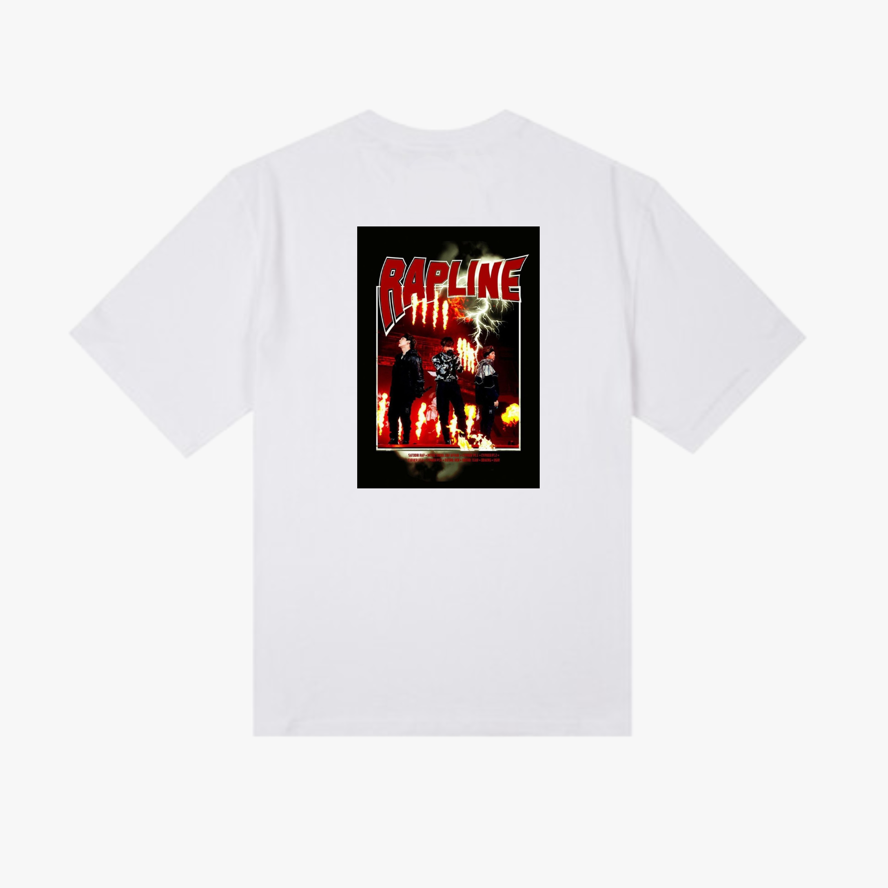 BTS 'RAPLINE' Exclusive T-shirt
