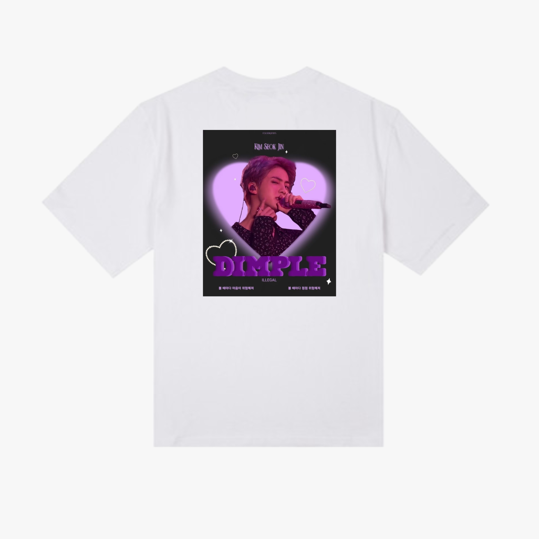 Jin 'DIMPLE' Exclusive T-shirt