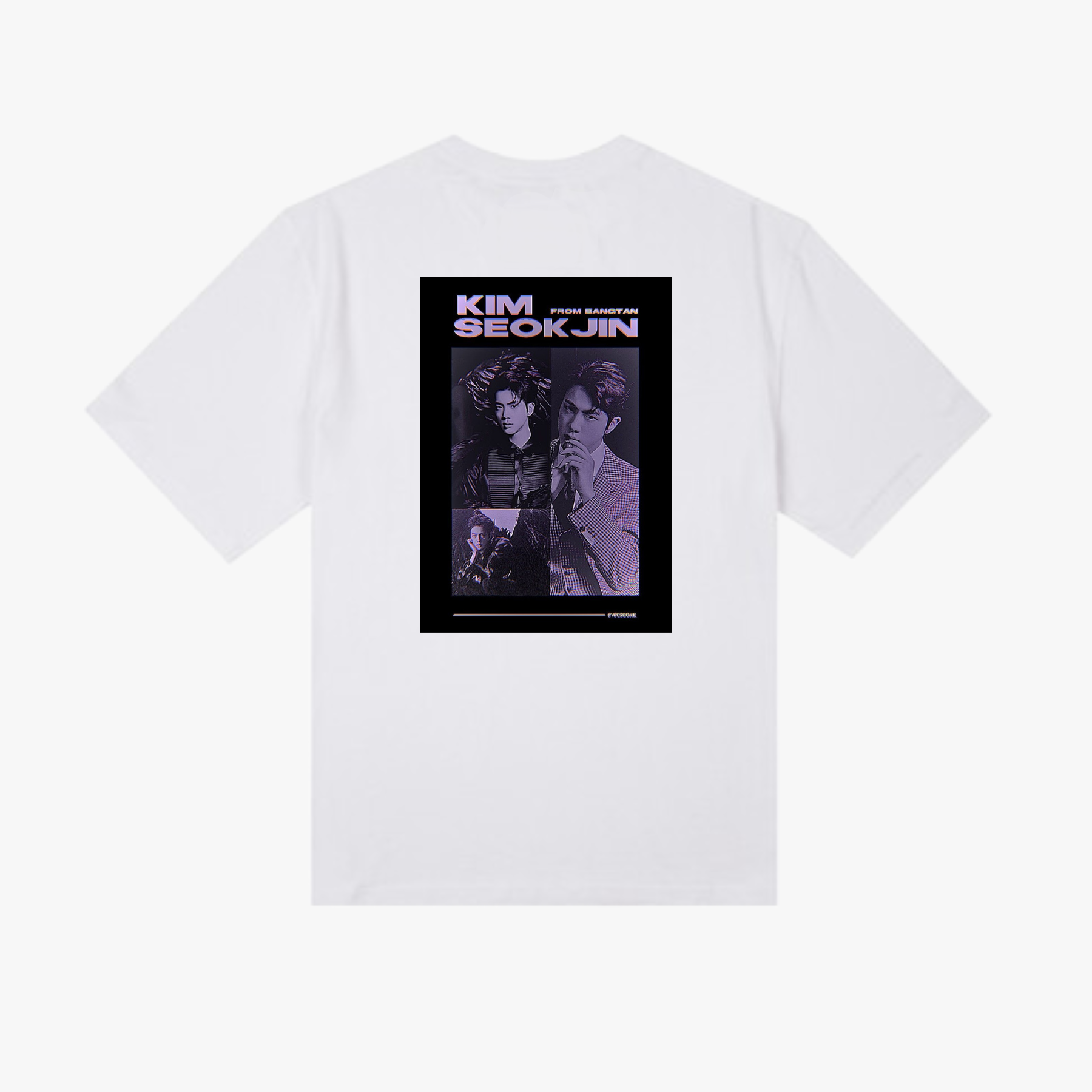 'KIM SEOKJIN From BANGTAN' Exclusive T-shirt