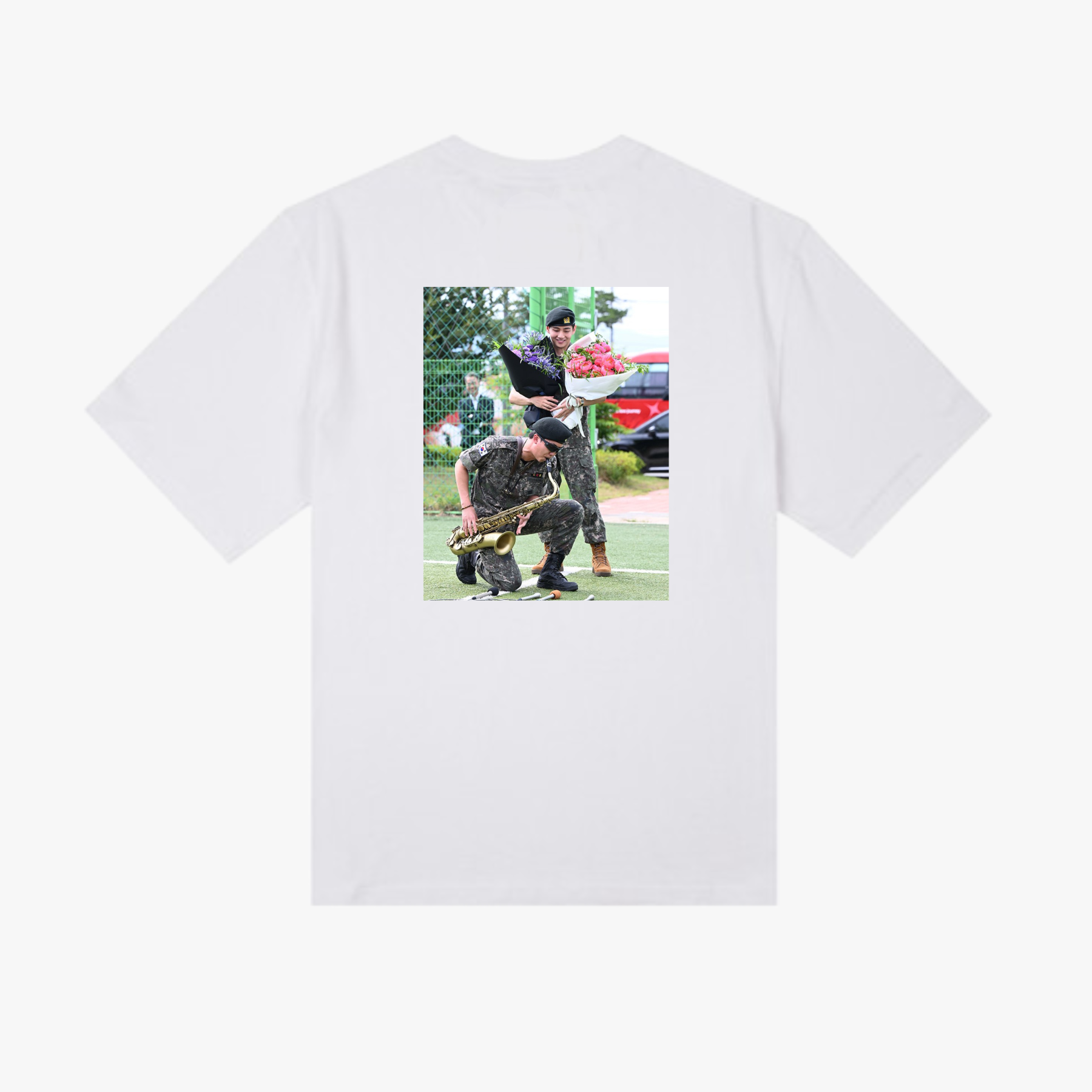 RM & V 'Military Exemption' T-Shirt