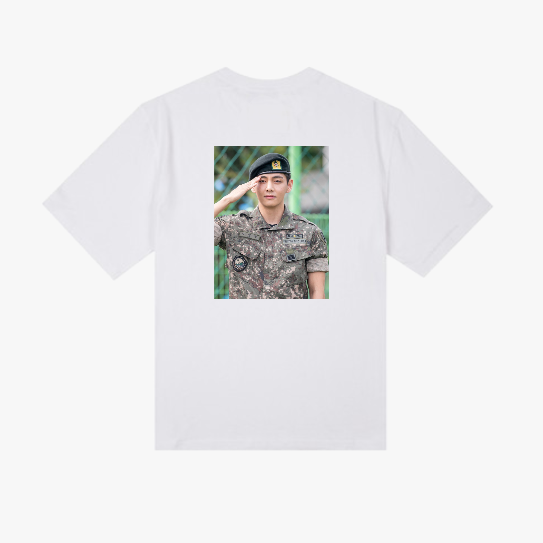 RM & V 'Military Exemption' T-Shirt