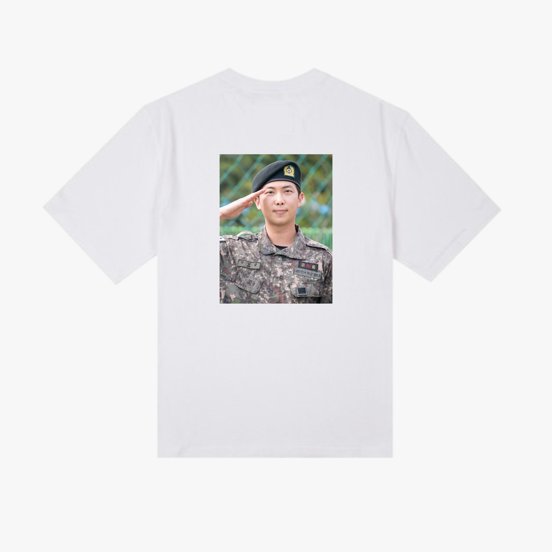 RM & V 'Military Exemption' T-Shirt