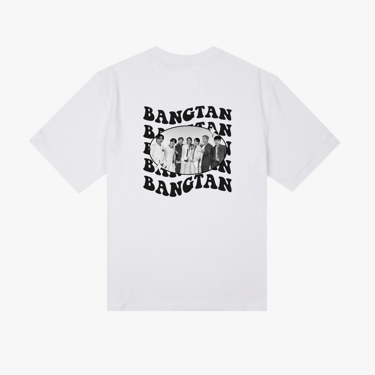 BTS 'Bangtan' Exclusive T-shirt