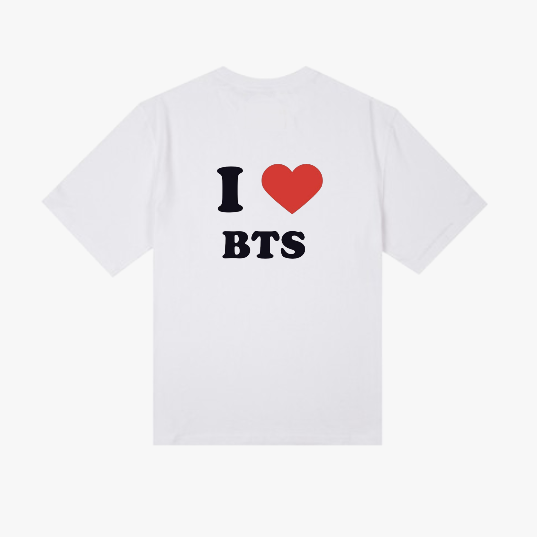 BTS 'I ♥ BTS' Exclusive T-shirt