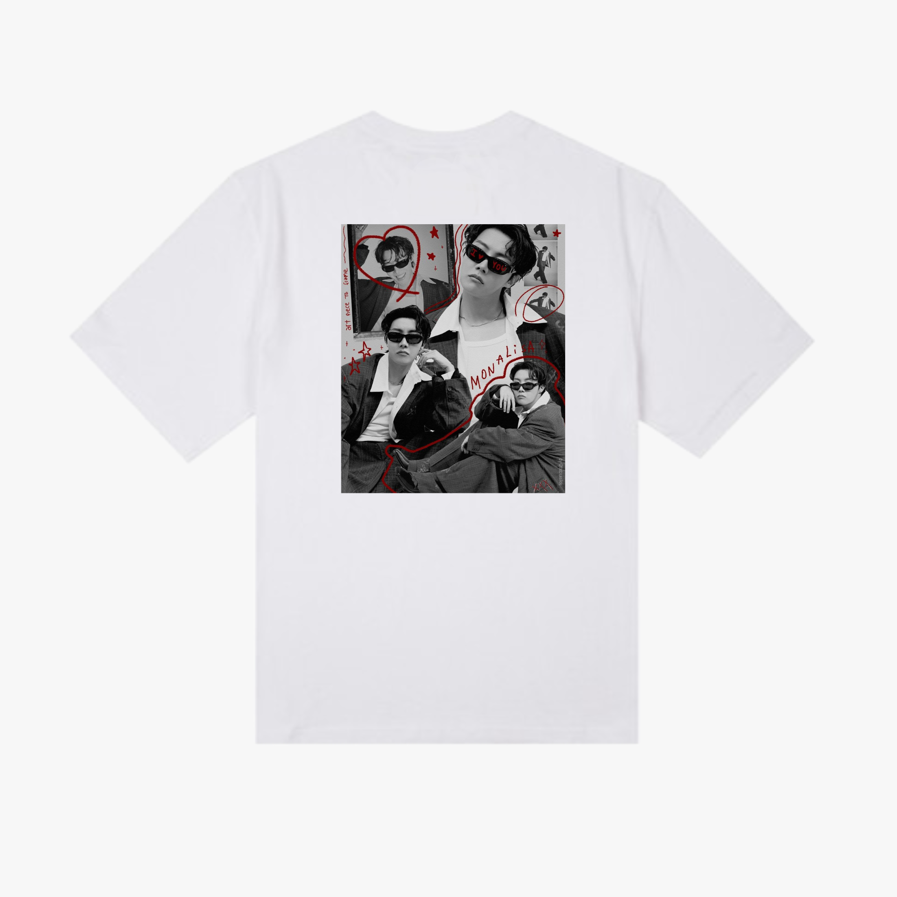 J-Hope 'Mona Lisa' T-shirt
