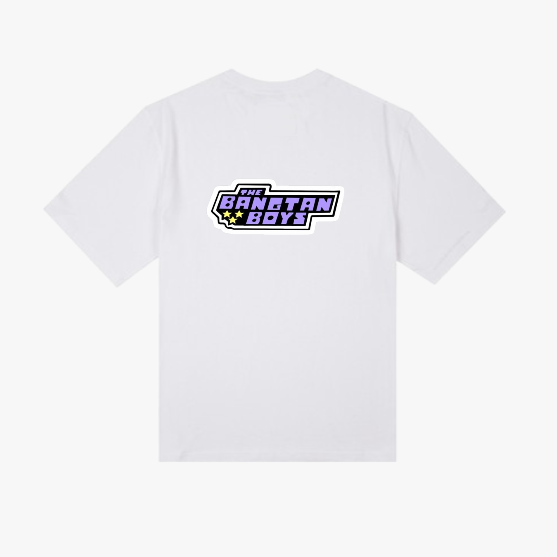 BTS 'The Bangtan Boys' Exclusive T-shirt (Powerpuff Girls ver)