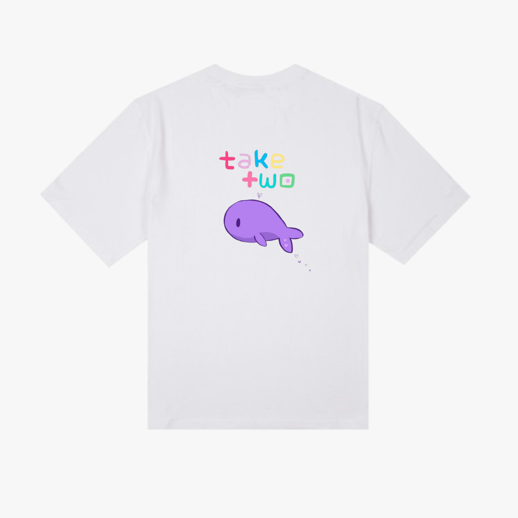 BTS 'Take Two' Exclusive T-shirt