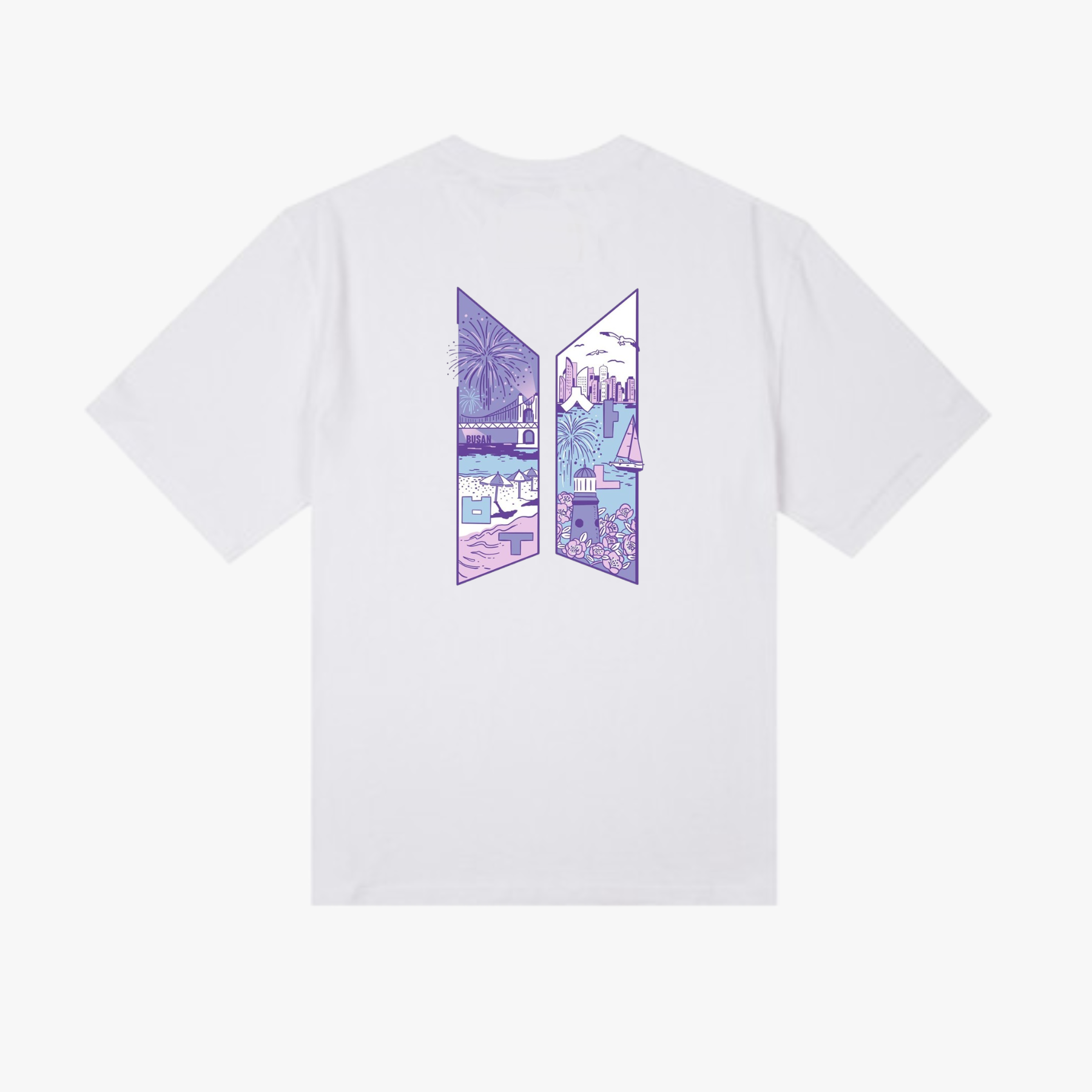 BTS 'Yet to Come in Busan' Exclusive T-shirt