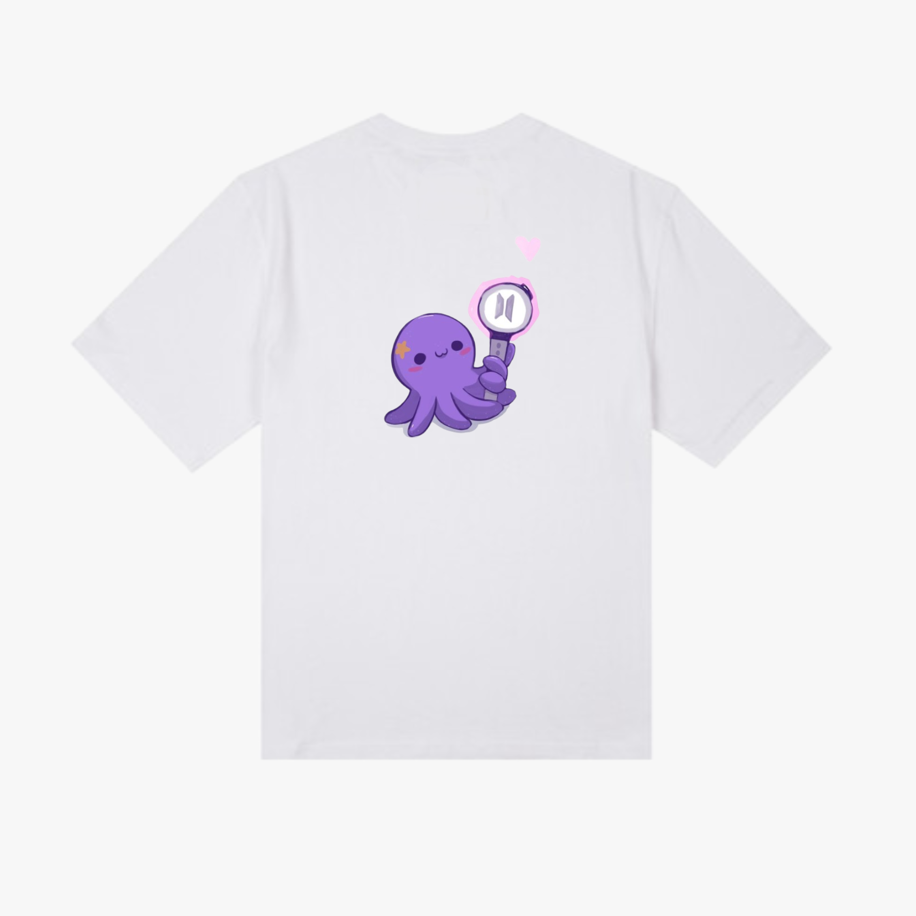 BTS 'ARMY Bomb' Exclusive T-shirt (Octopus ver)