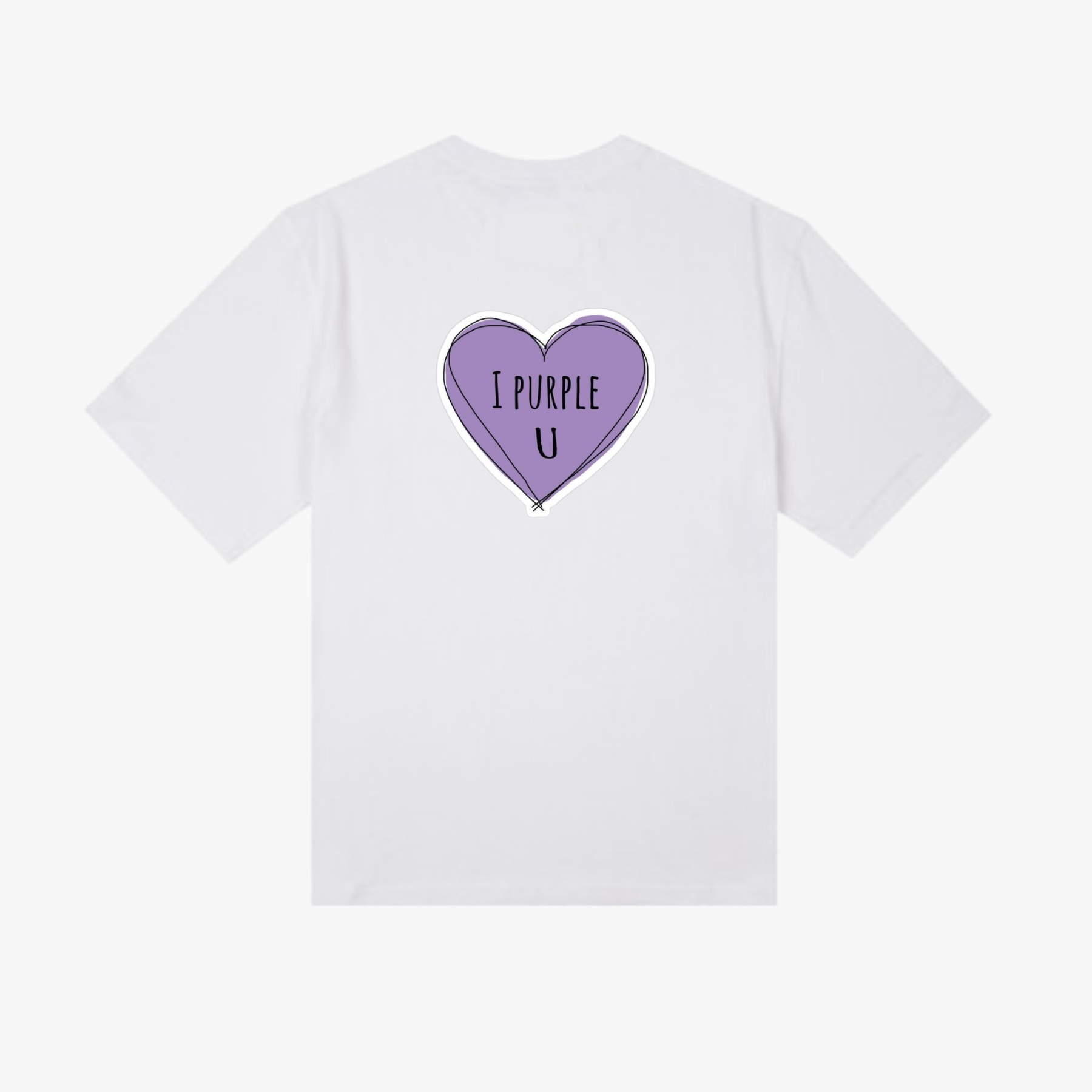 BTS 'I Purple You' Exclusive T-shirt