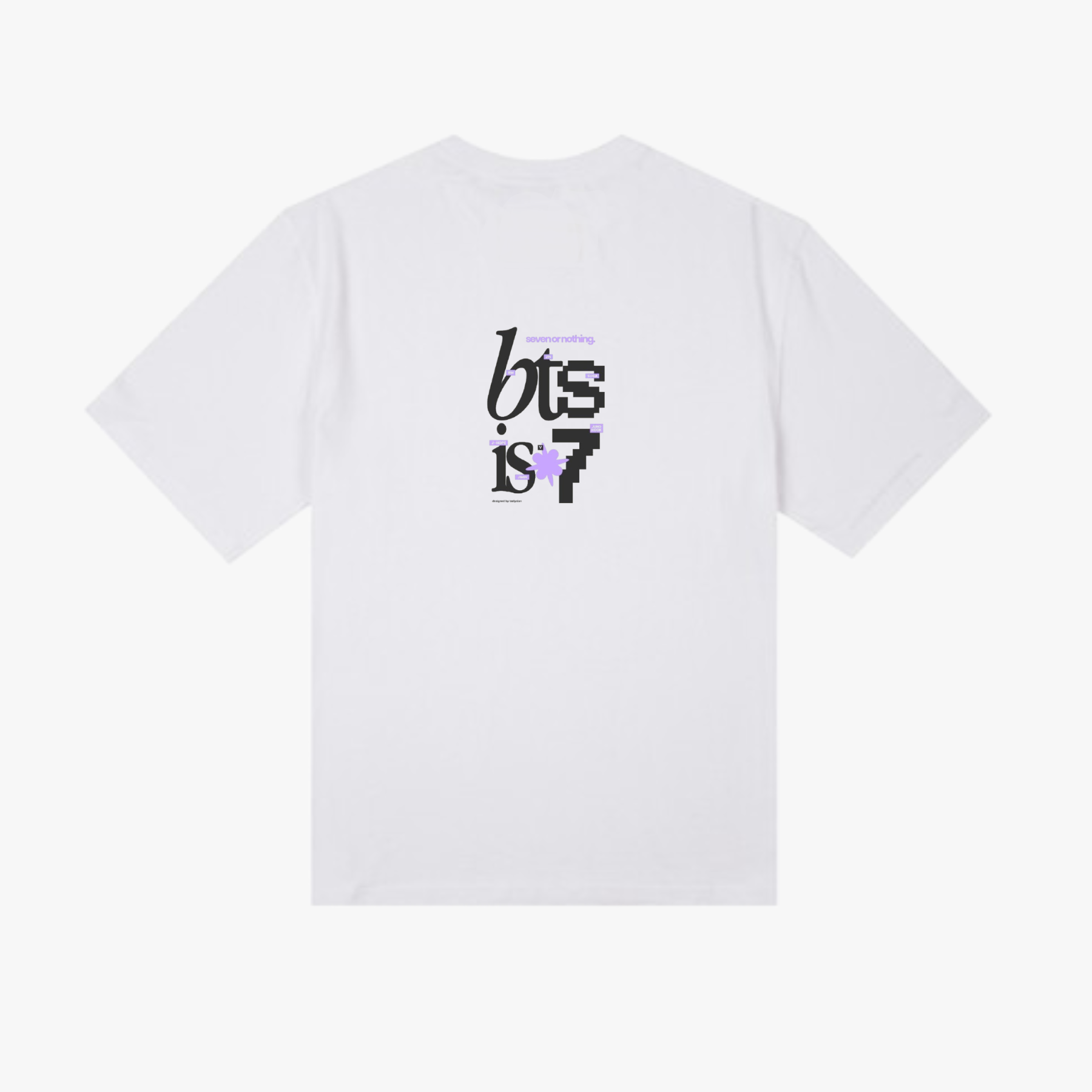 BTS IS 7 (Seven or nothing) T-shirt