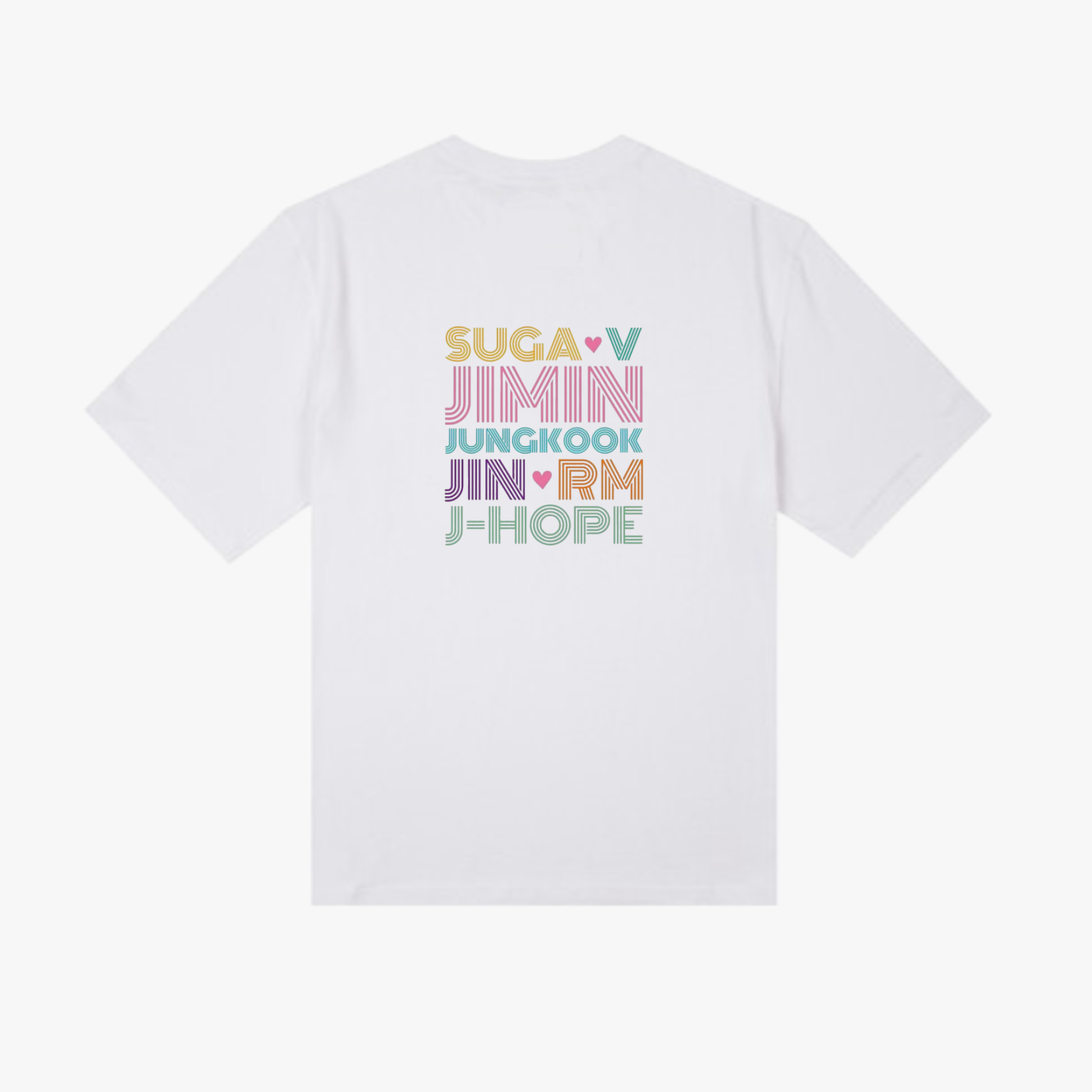 BTS (Members' Names) T-shirt