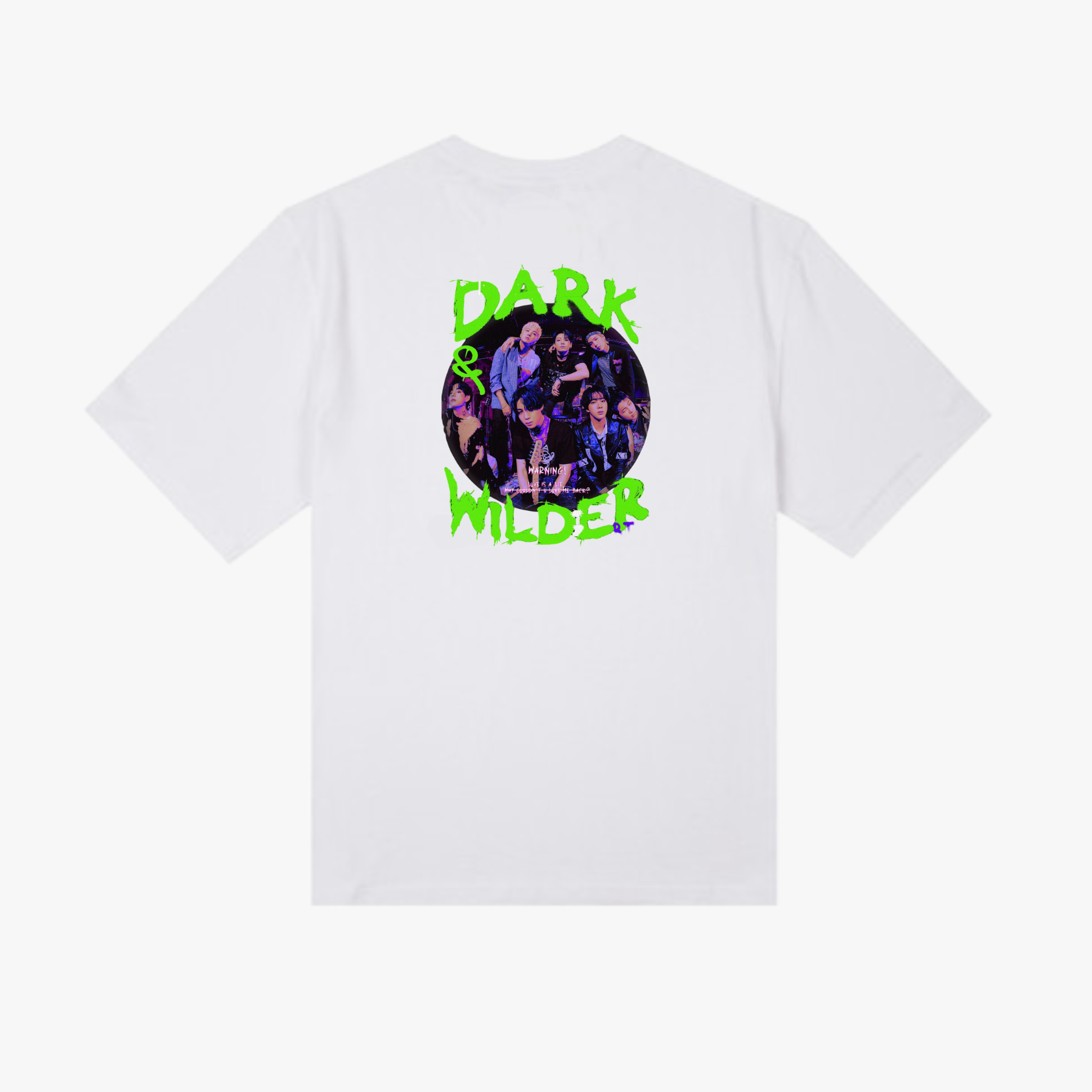 BTS 'DARK WILDER' Exclusive T-shirt
