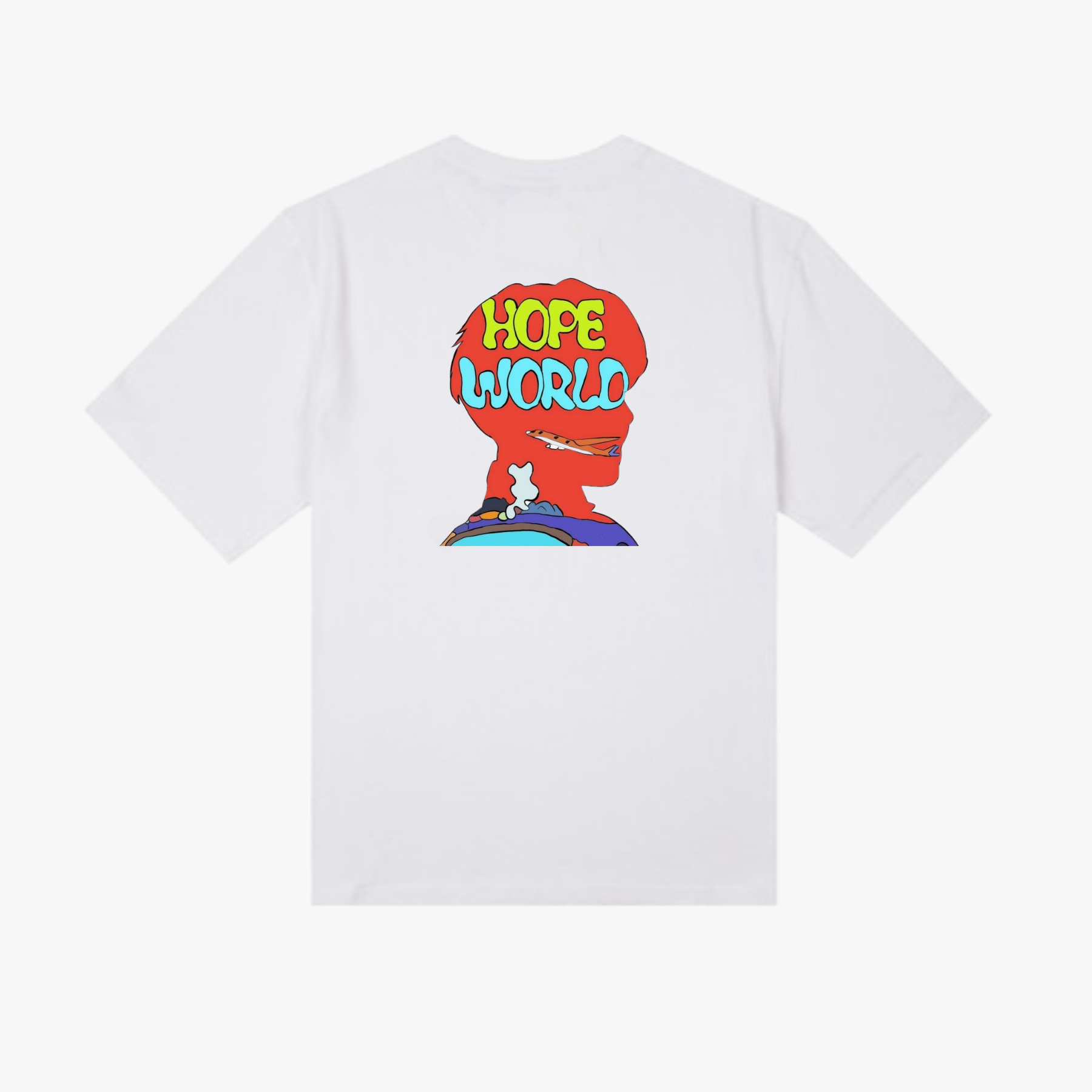 J-Hope 'HOPE WORLD' Exclusive T-shirt